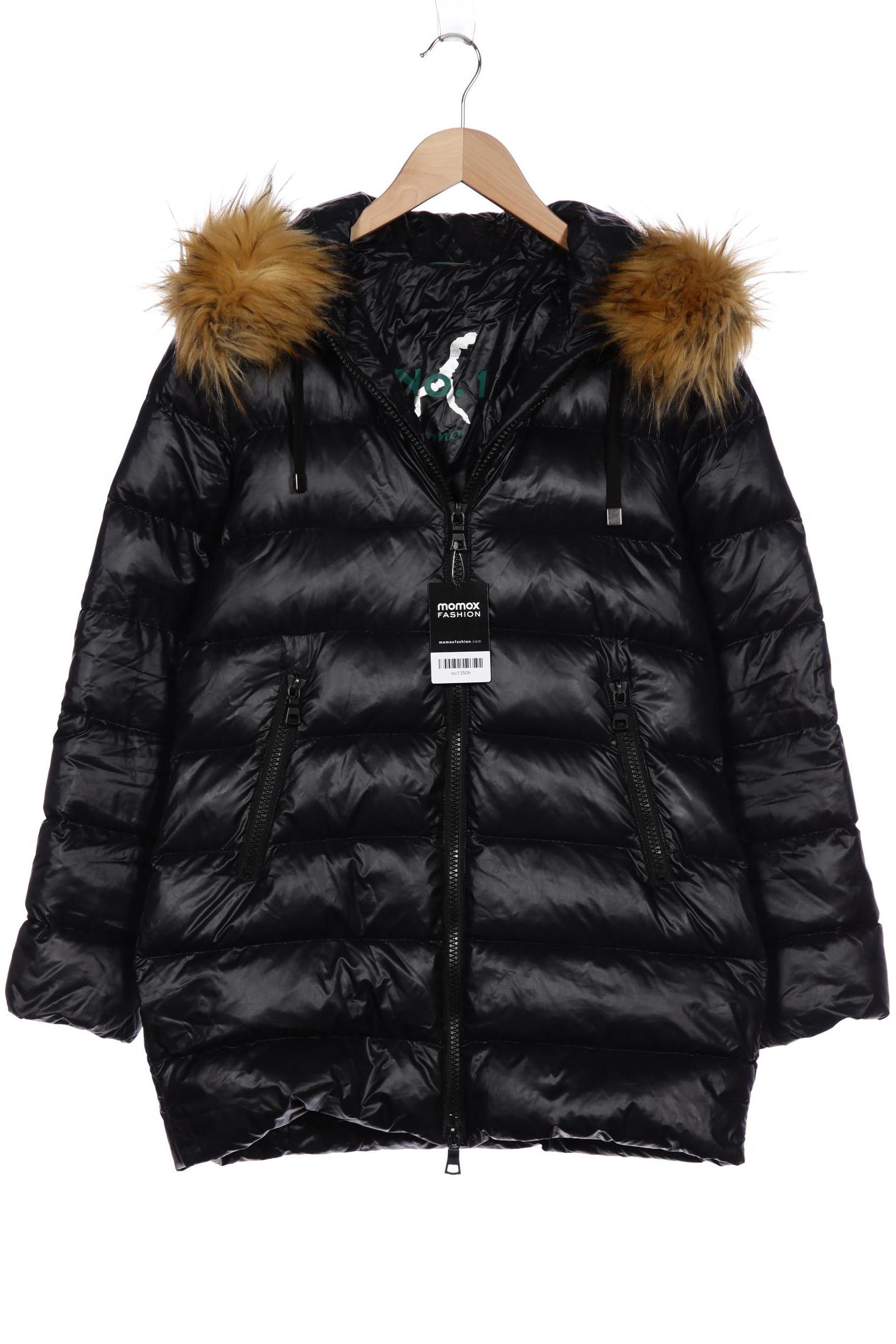 

No.1 Como Damen Mantel, schwarz, Gr. 42