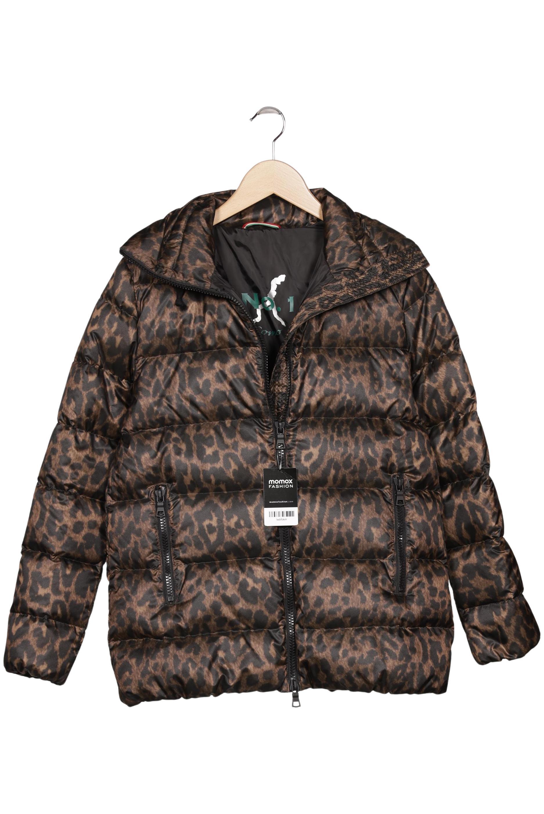 

No.1 Como Damen Jacke, braun, Gr. 36
