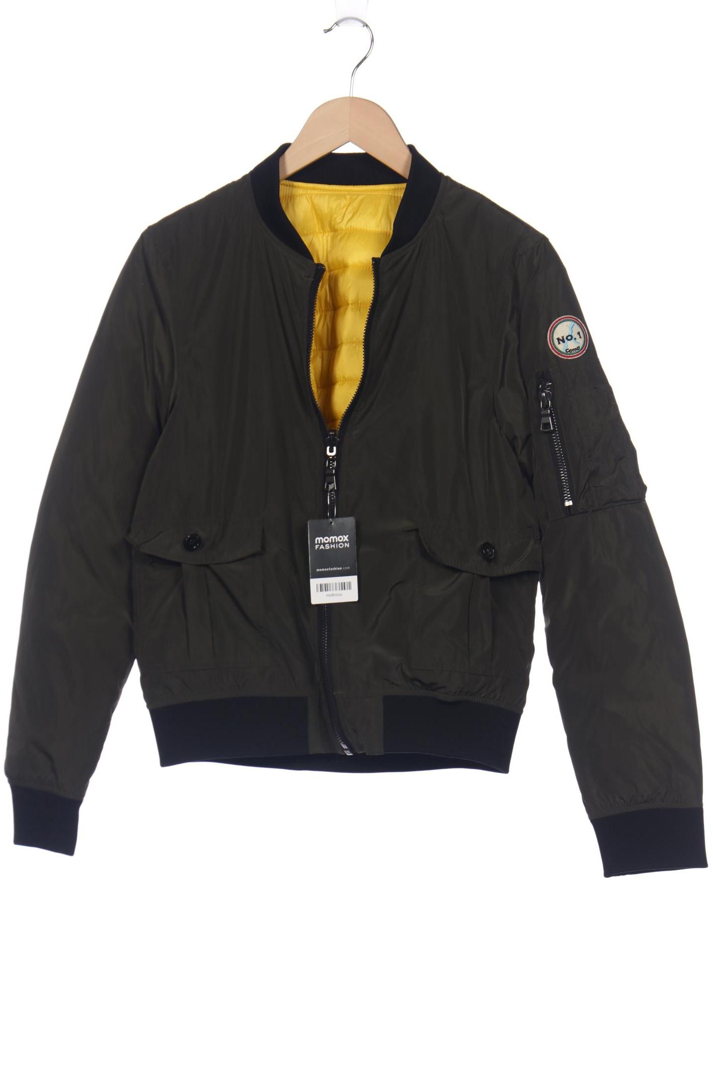 

No.1 Como Herren Jacke, grün, Gr. 48