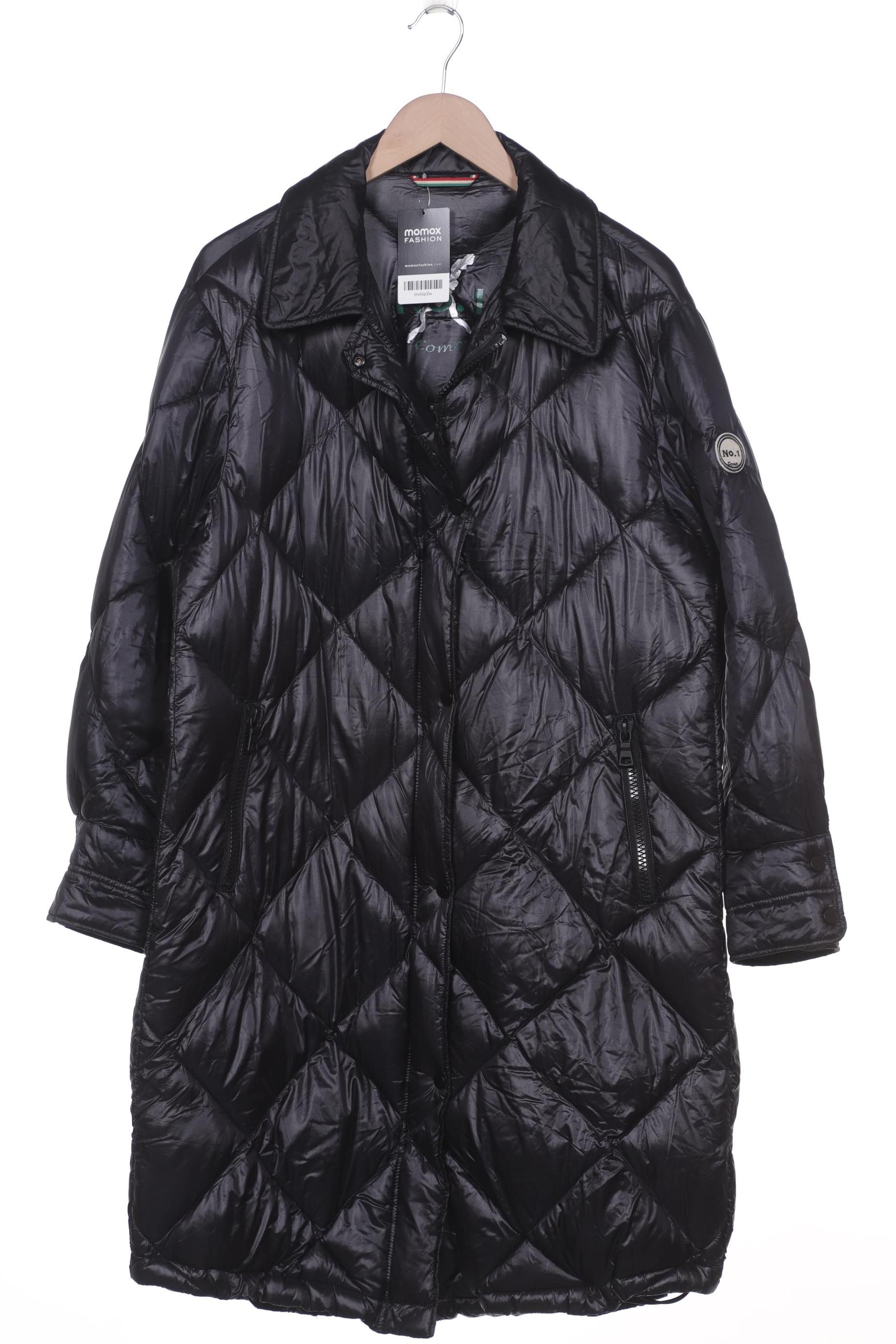 

No.1 Como Damen Mantel, schwarz