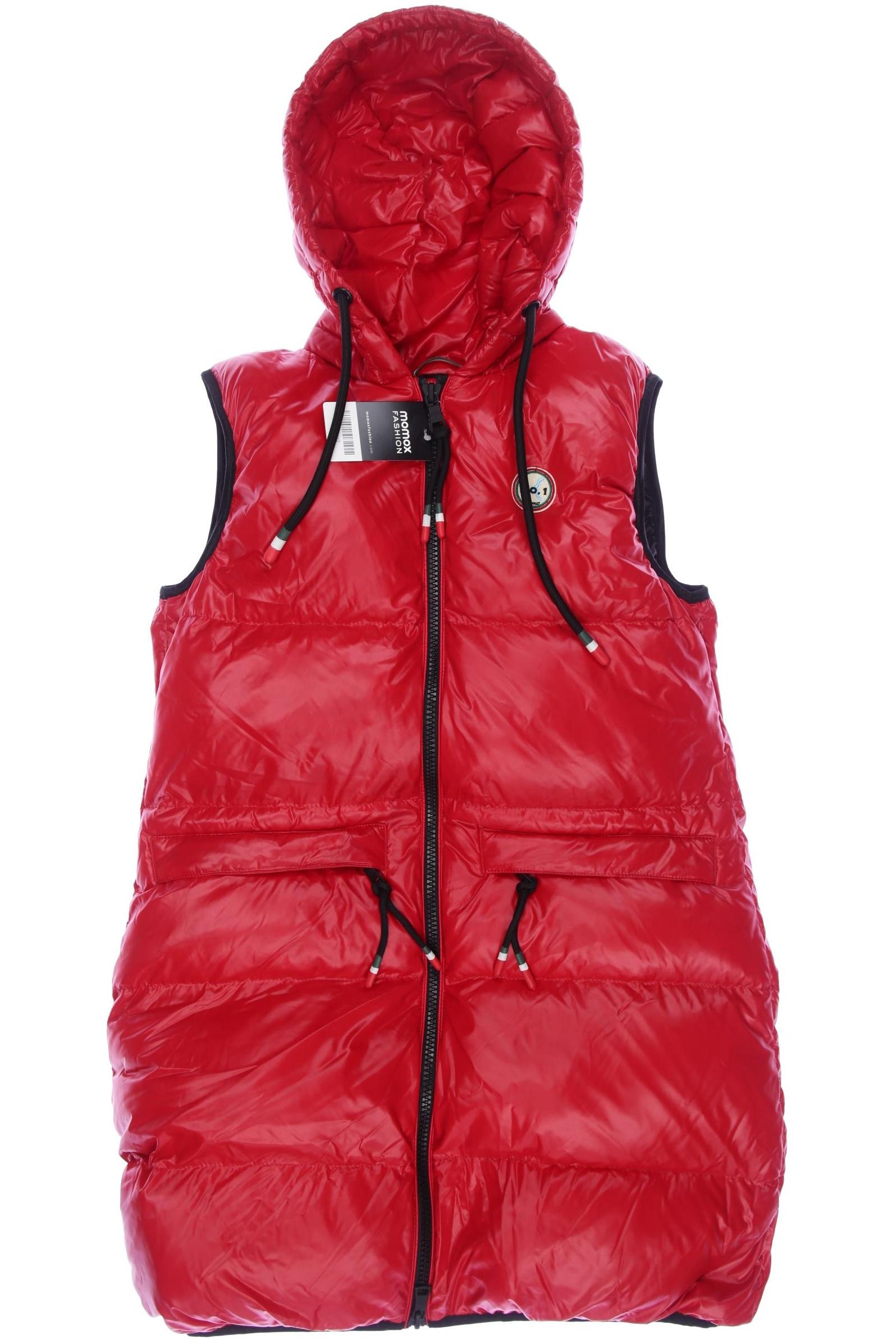

No.1 Como Damen Weste, rot, Gr. 36