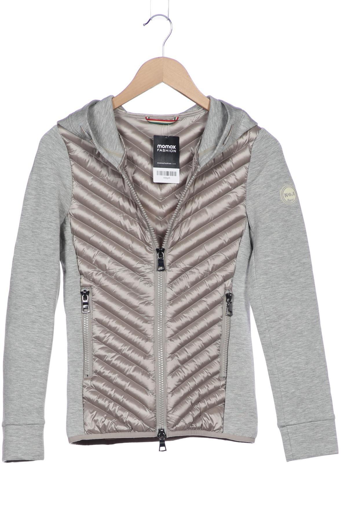 

No.1 Como Damen Jacke, grau, Gr. 34