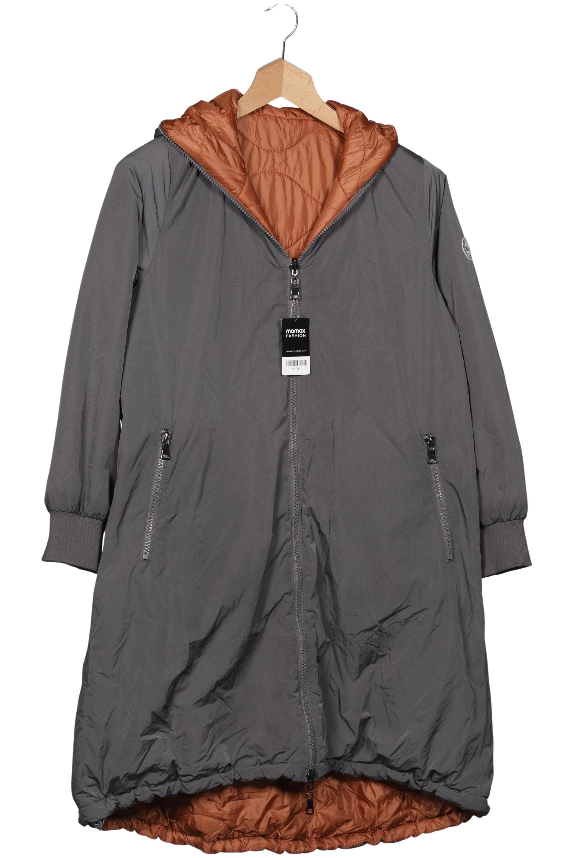 

No.1 Como Damen Mantel, grau, Gr. 42