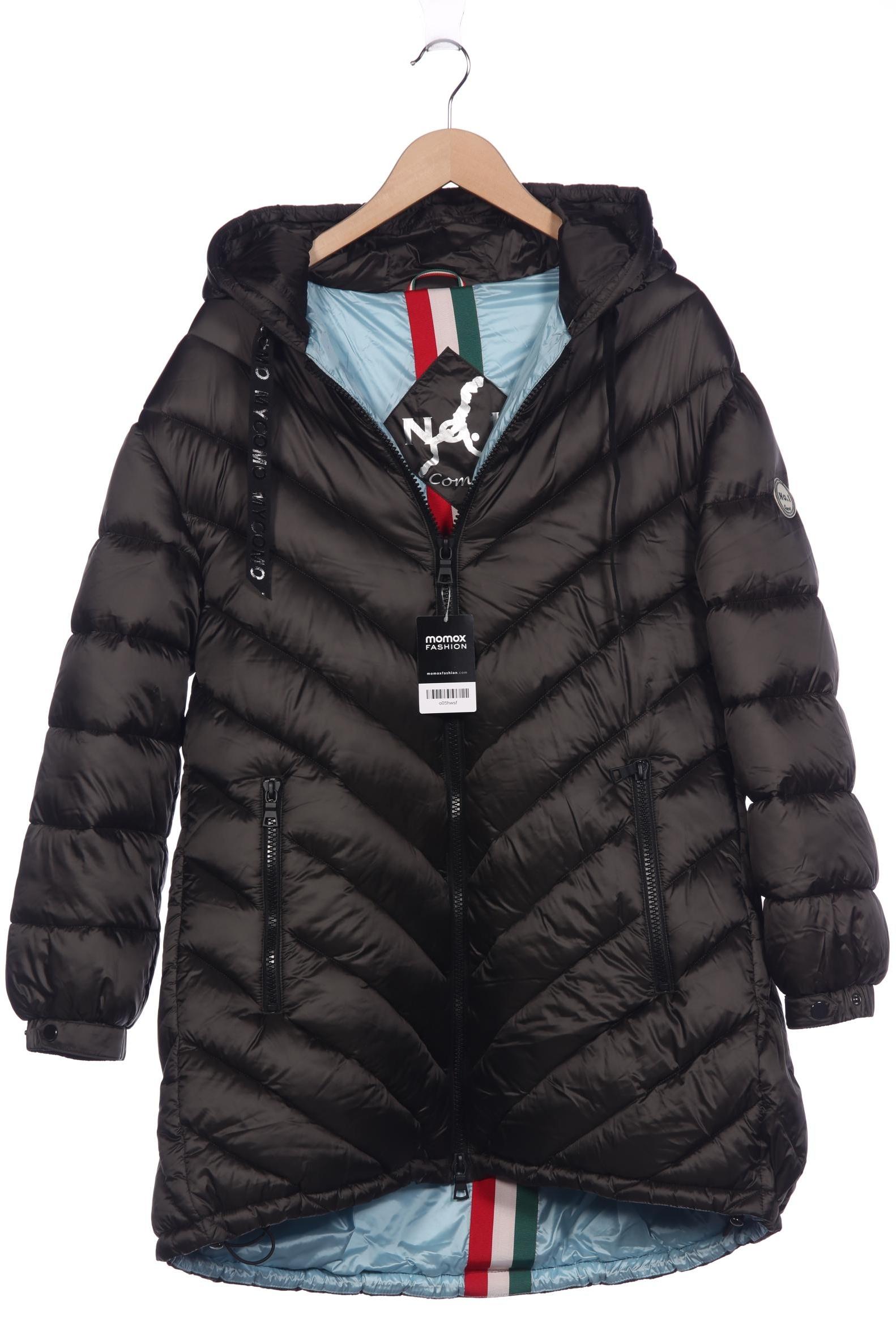 

No.1 Como Damen Mantel, grün, Gr. 38