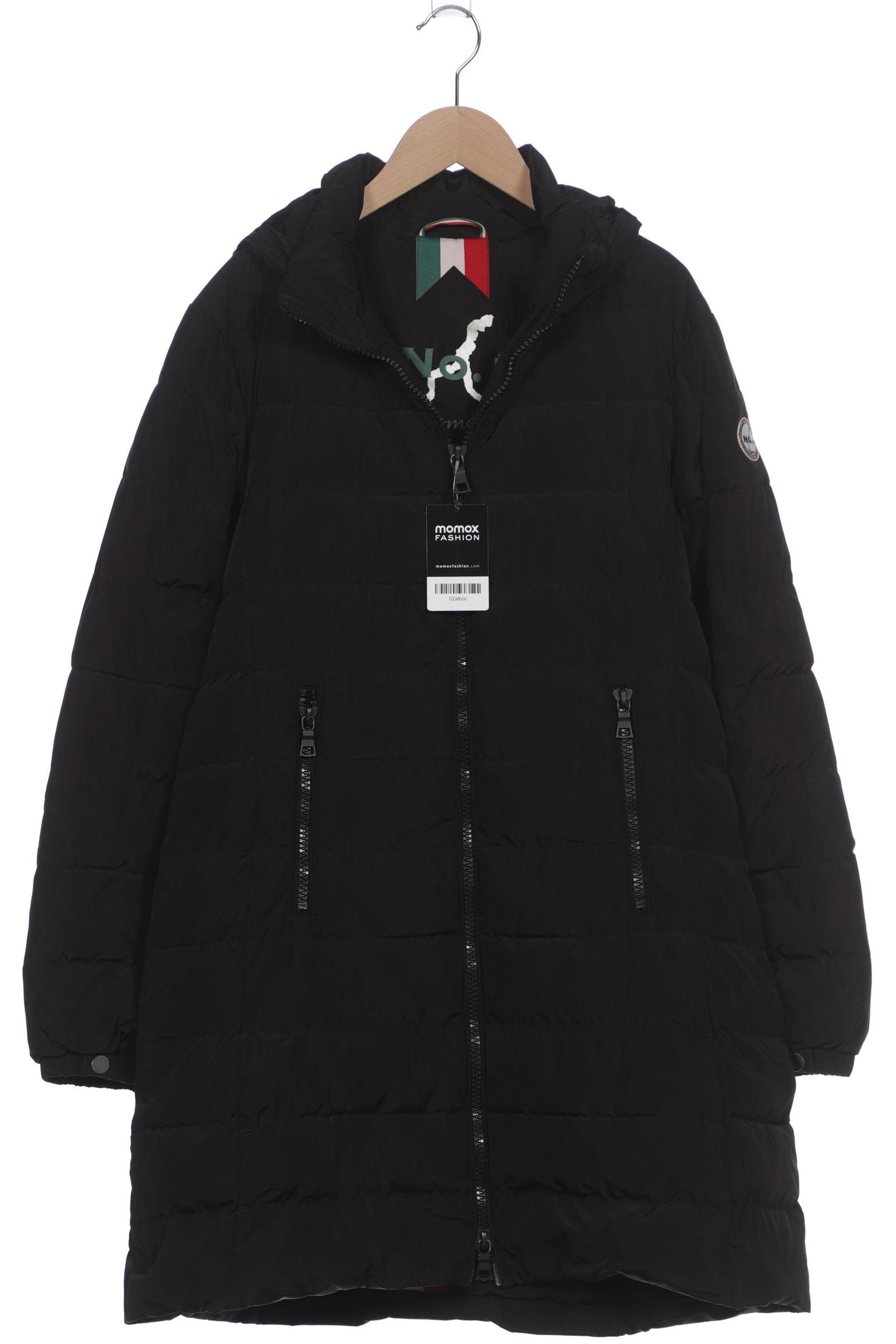 

No.1 Como Damen Mantel, schwarz, Gr. 38