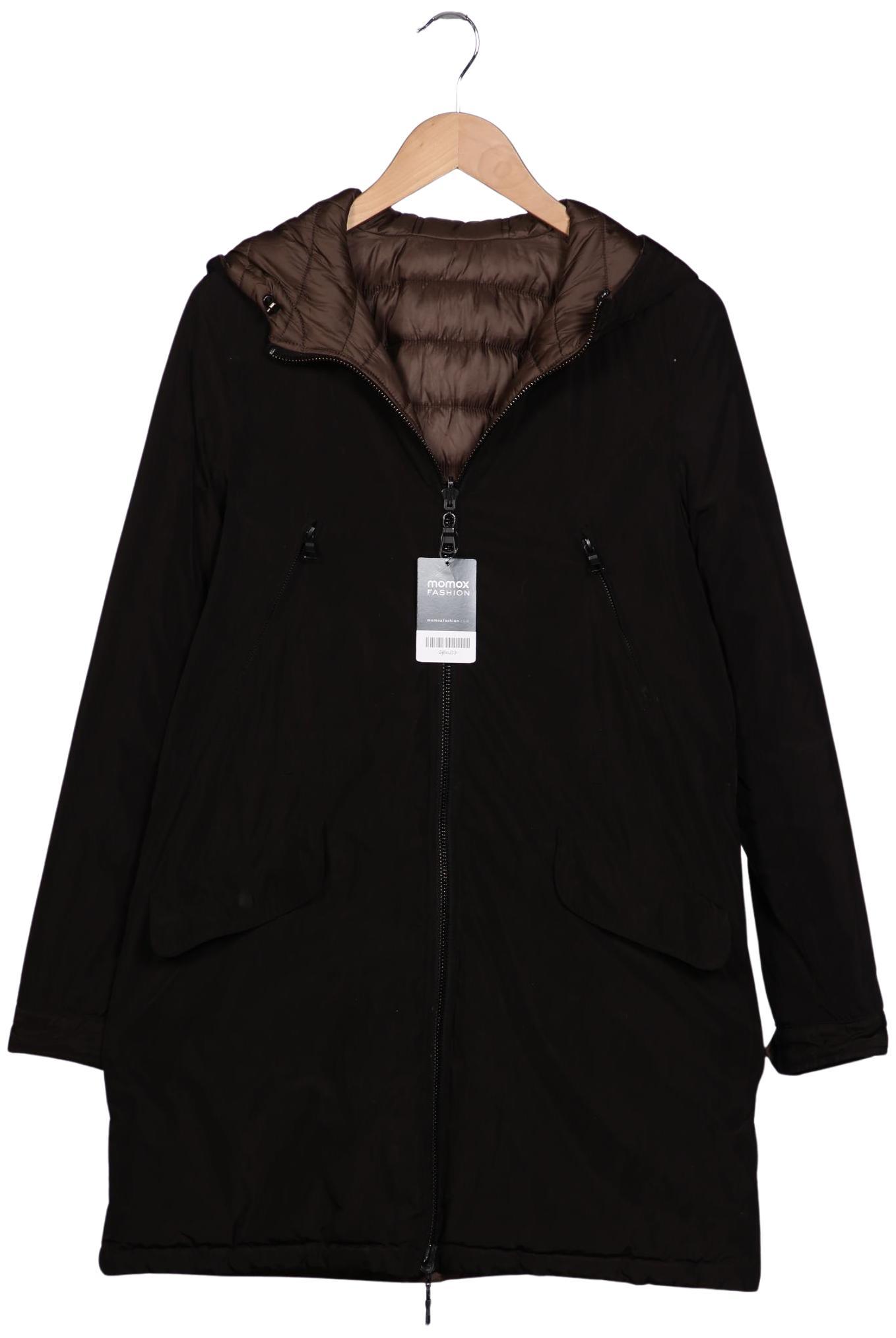 

No.1 Como Damen Mantel, schwarz, Gr. 42