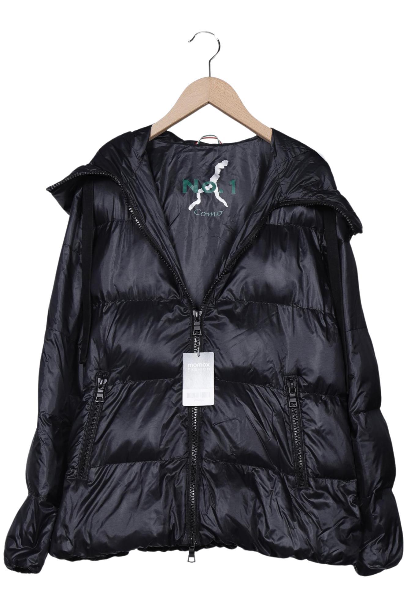 

No.1 Como Damen Jacke, schwarz, Gr. 36