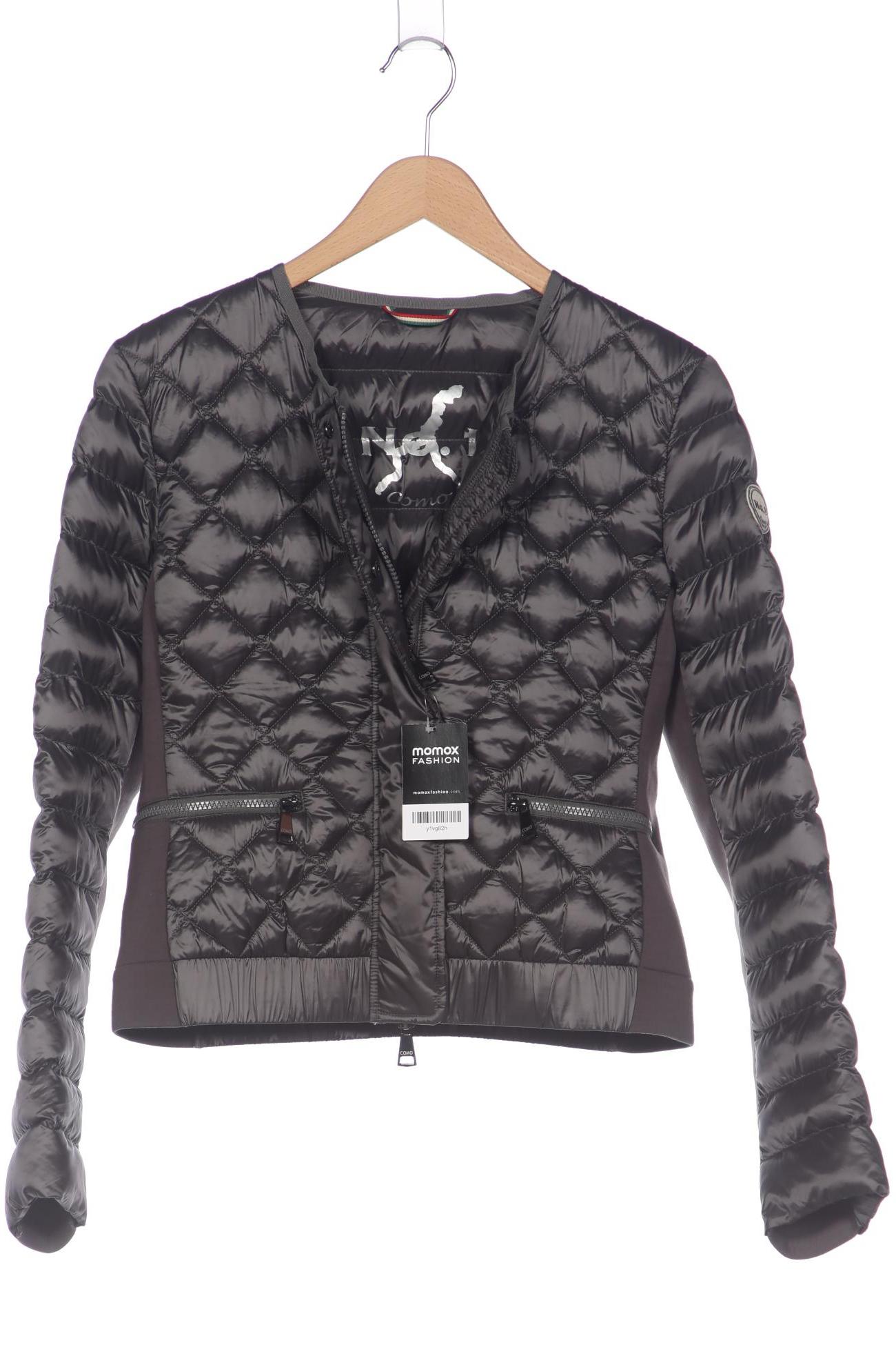 

No.1 Como Damen Jacke, grau, Gr. 38