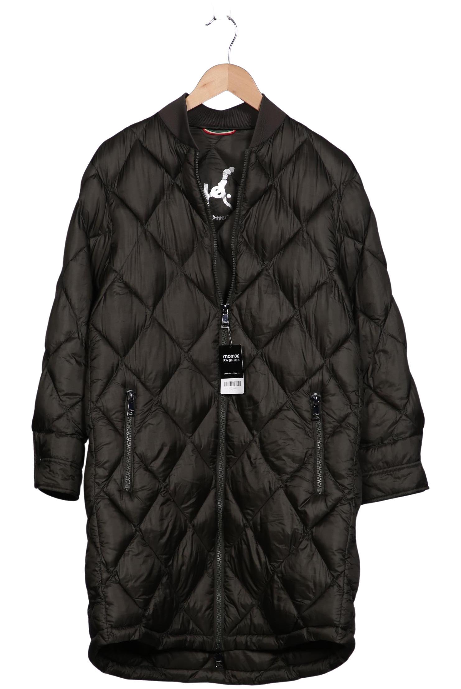 

No.1 Como Damen Mantel, grün, Gr. 34