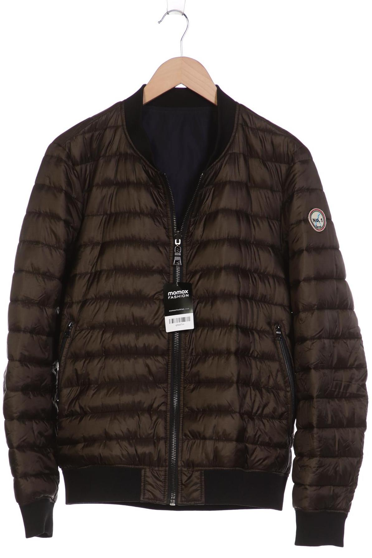 

No.1 Como Herren Jacke, grün, Gr. 52