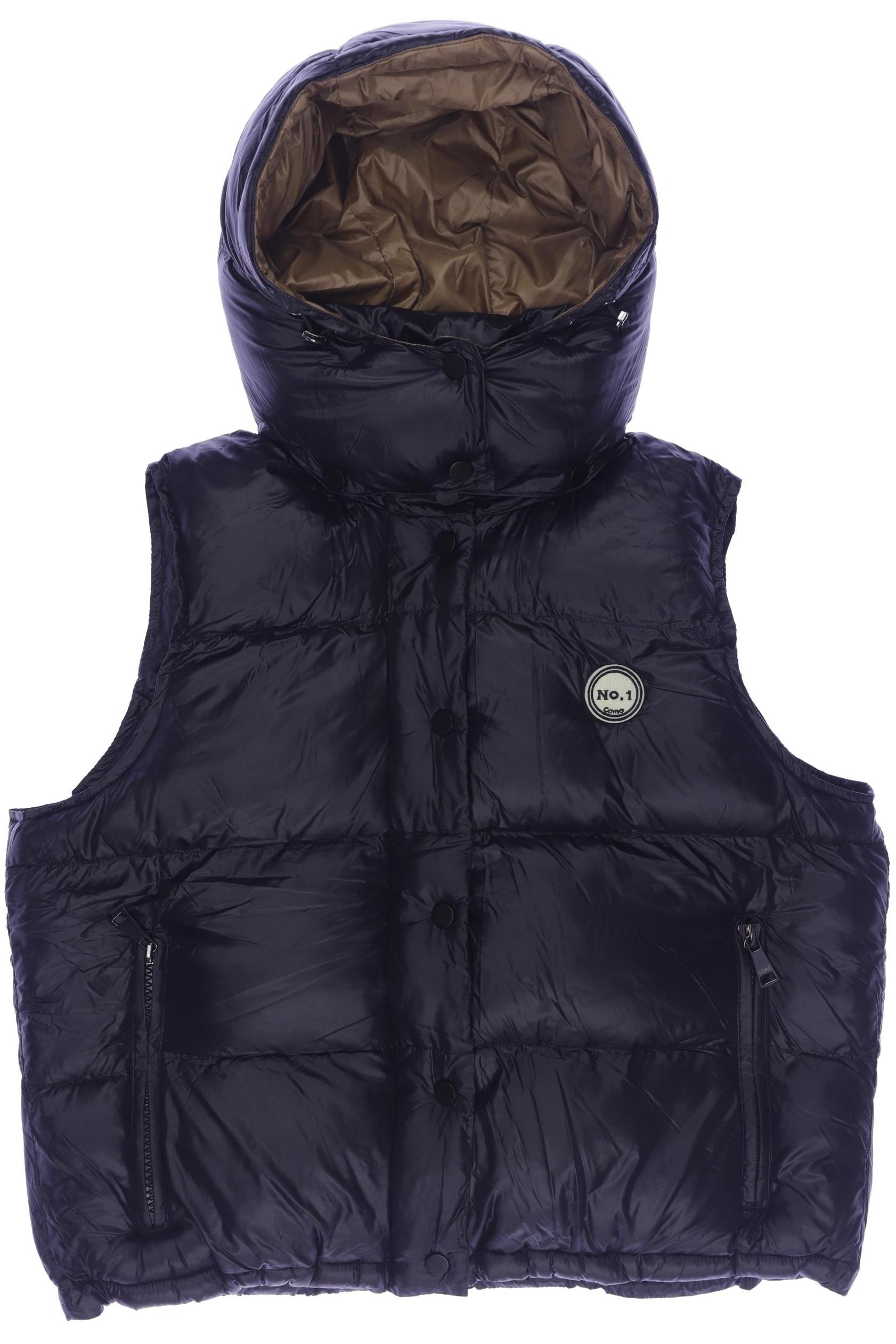 

No.1 Como Damen Weste, schwarz, Gr. 42