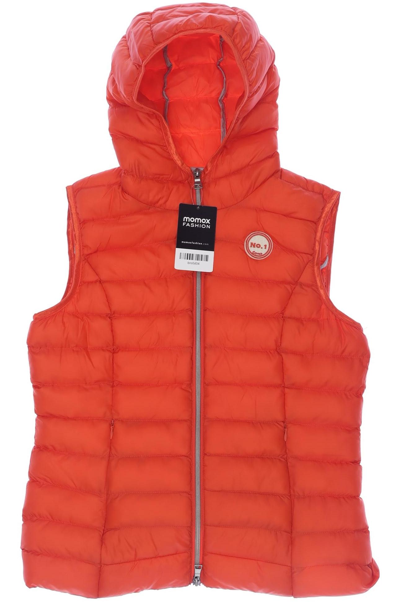 

No.1 Como Damen Weste, orange, Gr. 34