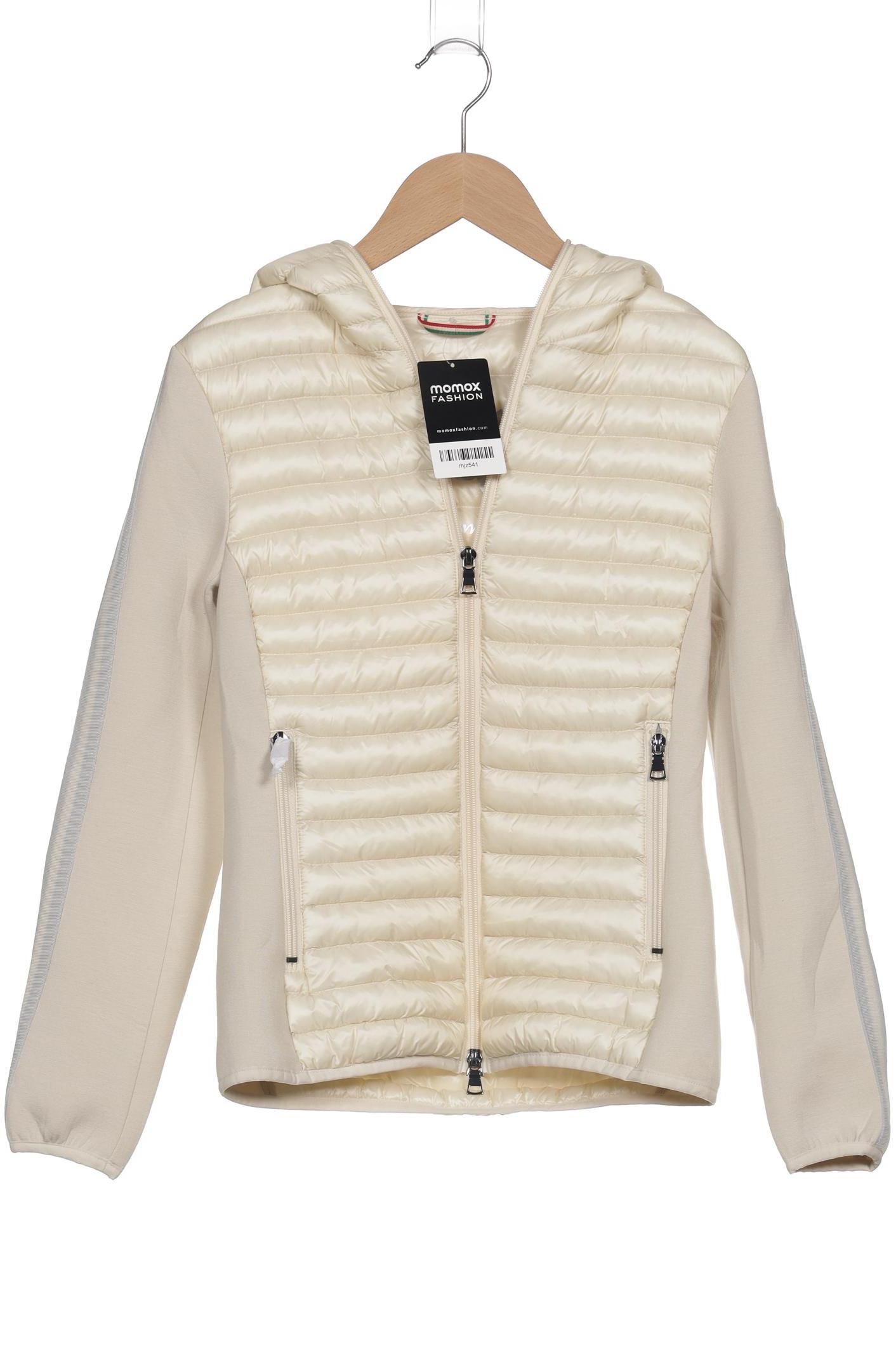 

No.1 Como Damen Jacke, cremeweiß, Gr. 34