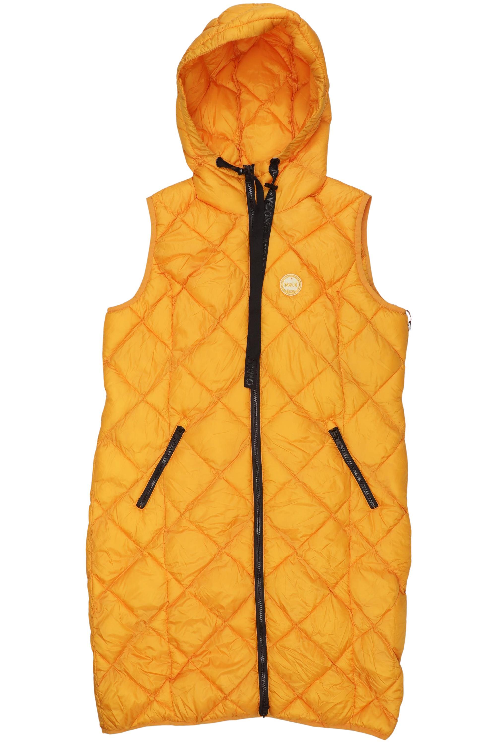 

No.1 Como Damen Weste, gelb, Gr. 42