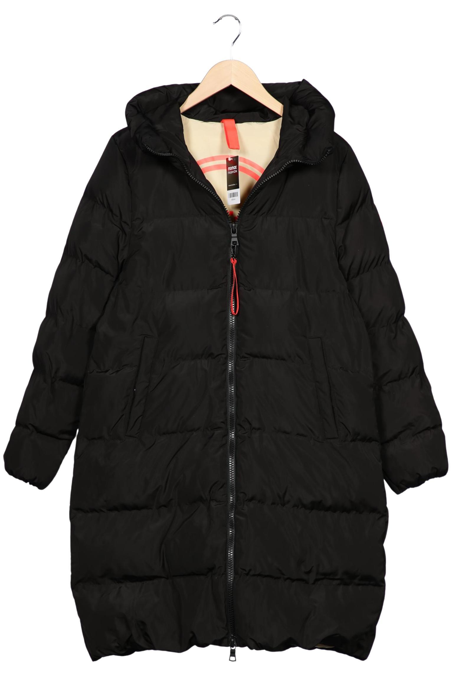 

No.1 Como Damen Mantel, schwarz, Gr. 34