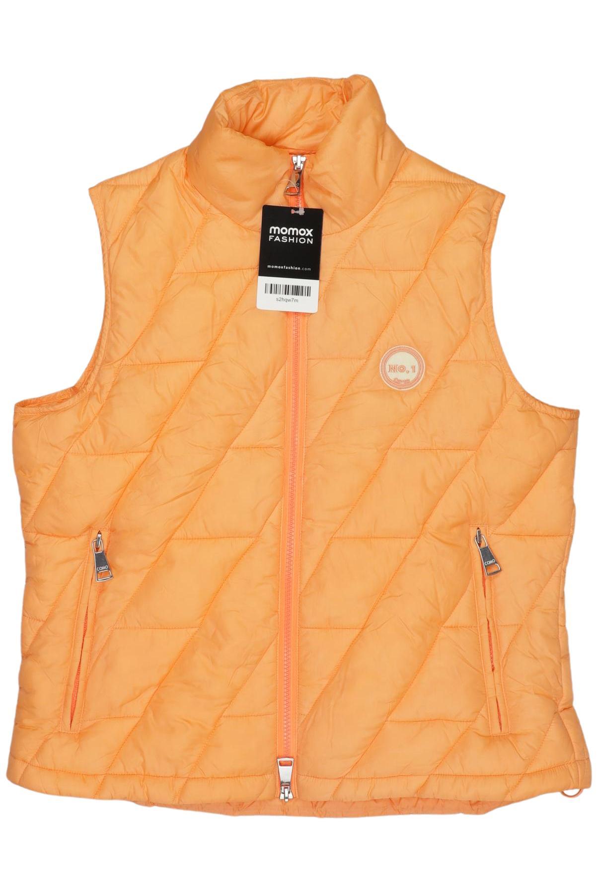 

No.1 Como Damen Weste, orange, Gr. 36