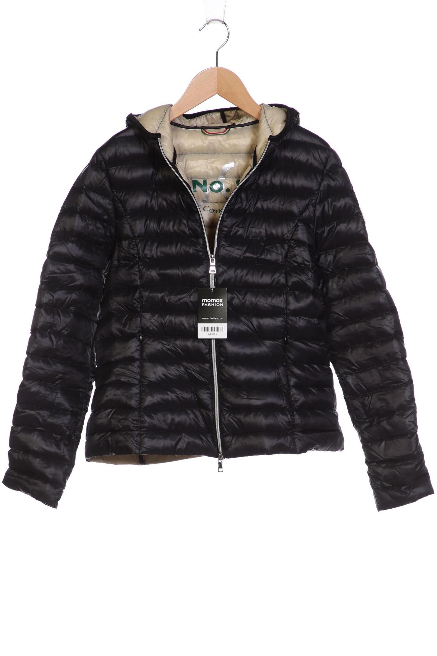 

No.1 Como Damen Jacke, schwarz, Gr. 36