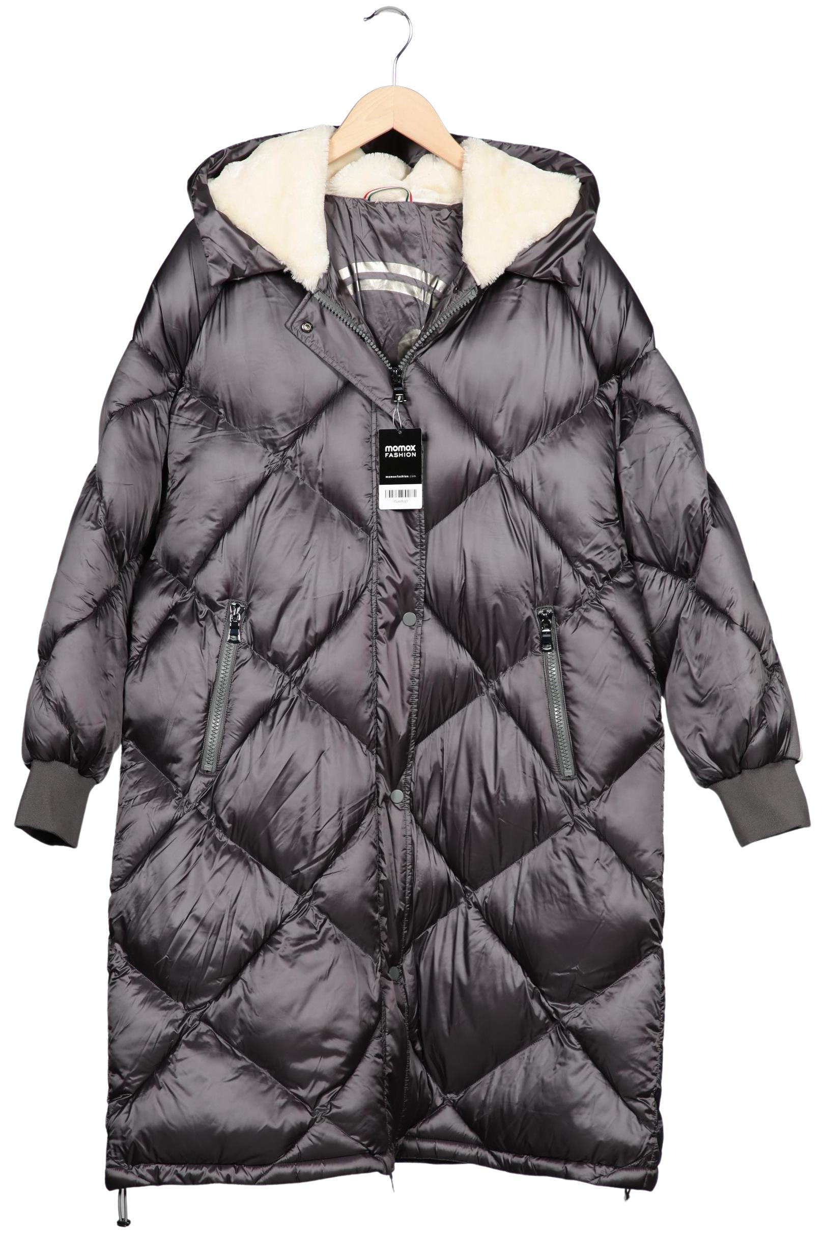 

No.1 Como Damen Mantel, grau, Gr. 42