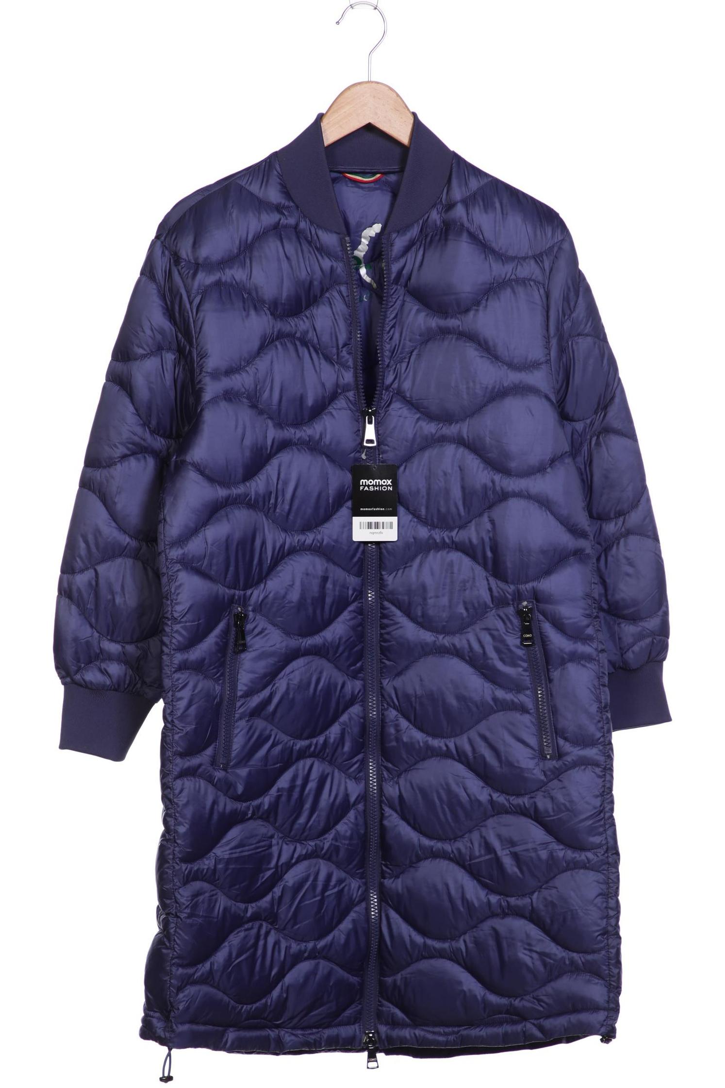 

No.1 Como Damen Mantel, blau