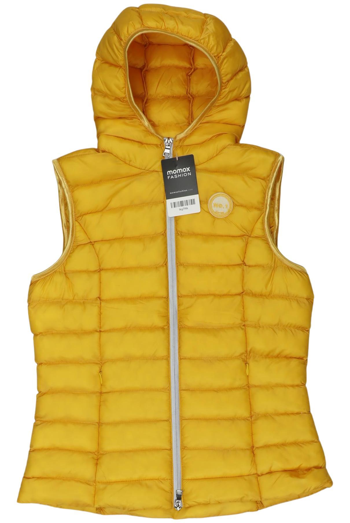 

No.1 Como Damen Weste, gelb, Gr. 34