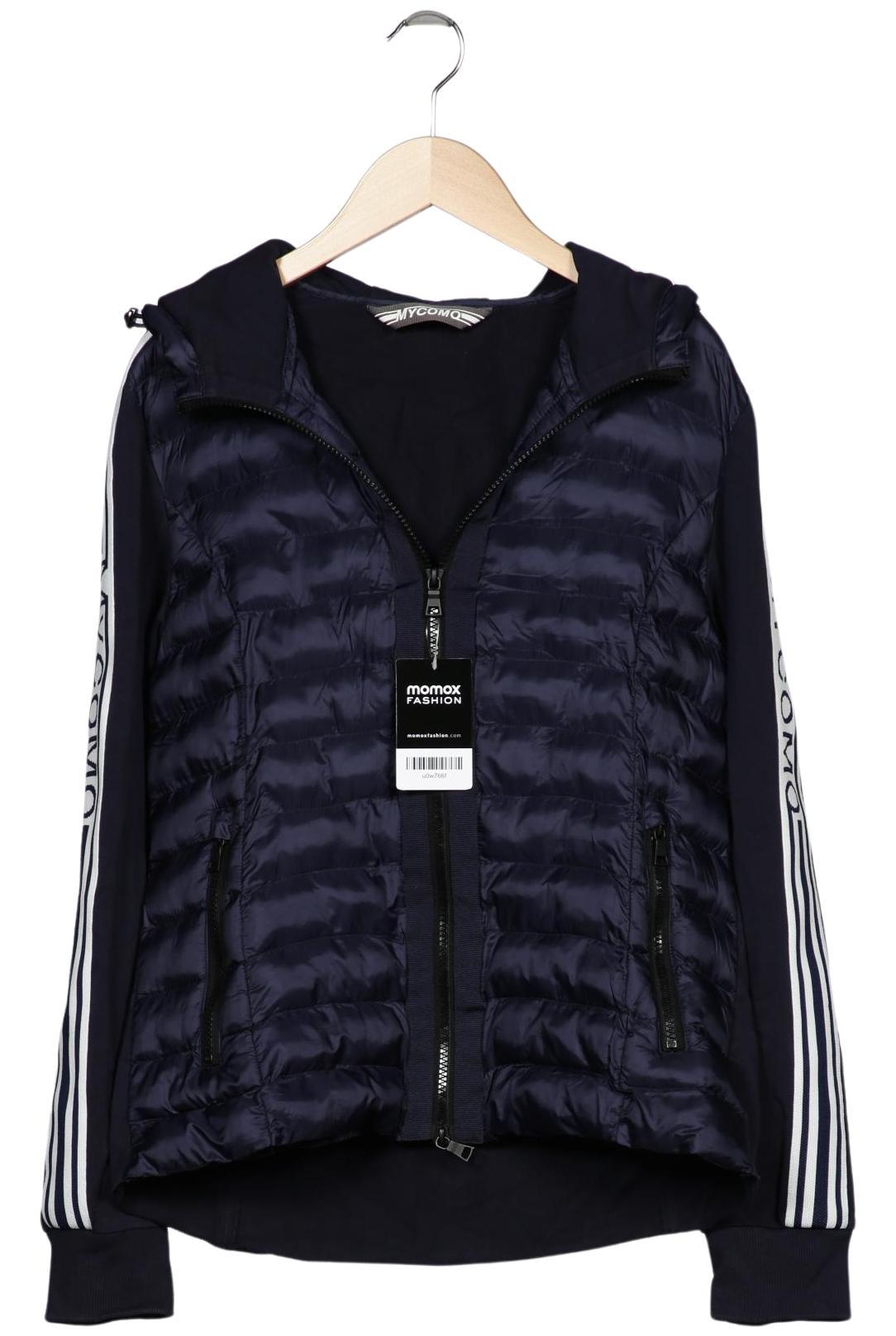 

No.1 Como Damen Kapuzenpullover, marineblau, Gr. 42