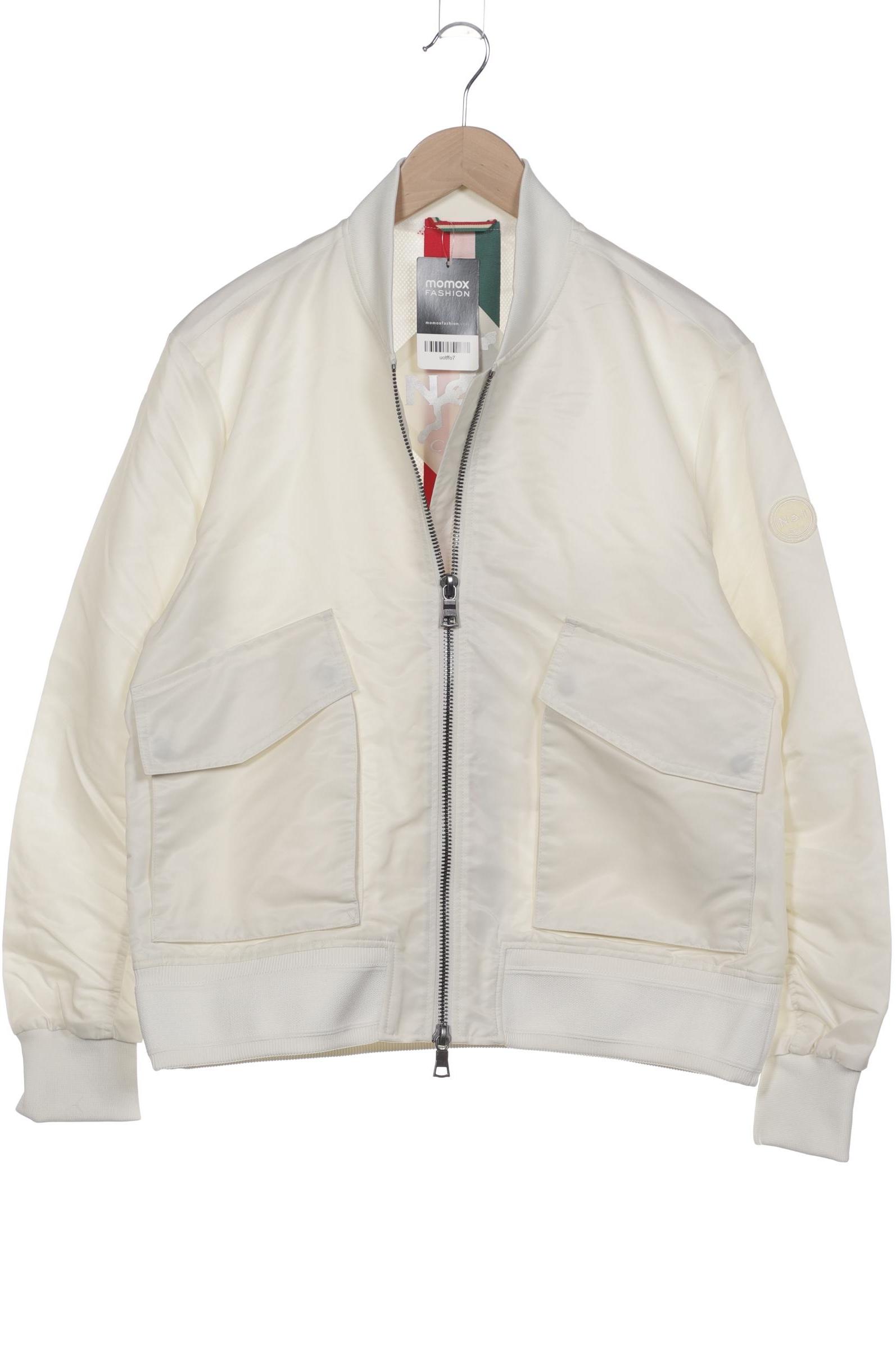 

No.1 Como Herren Jacke, cremeweiß, Gr. 52