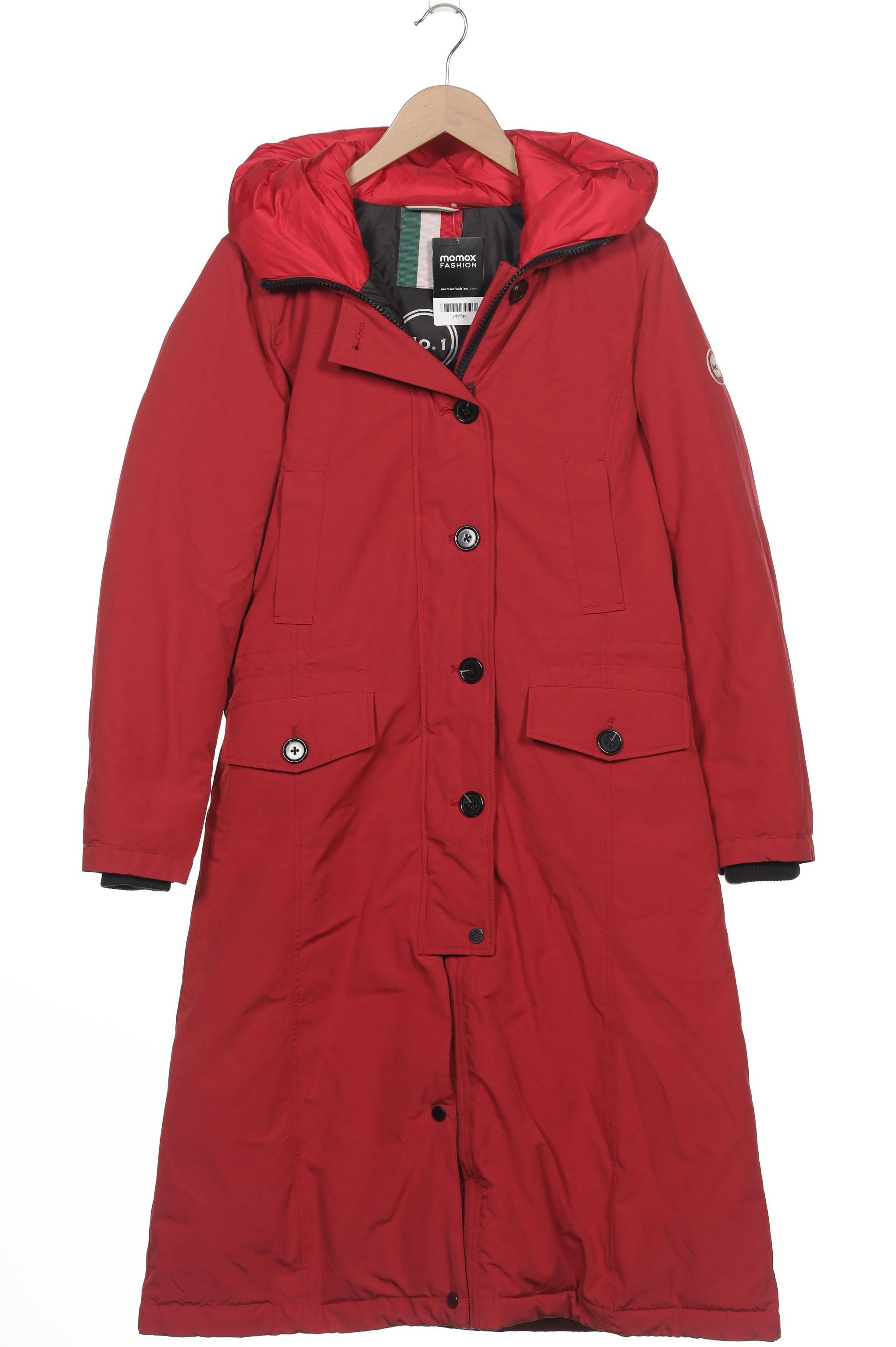 

No.1 Como Damen Mantel, rot, Gr. 42