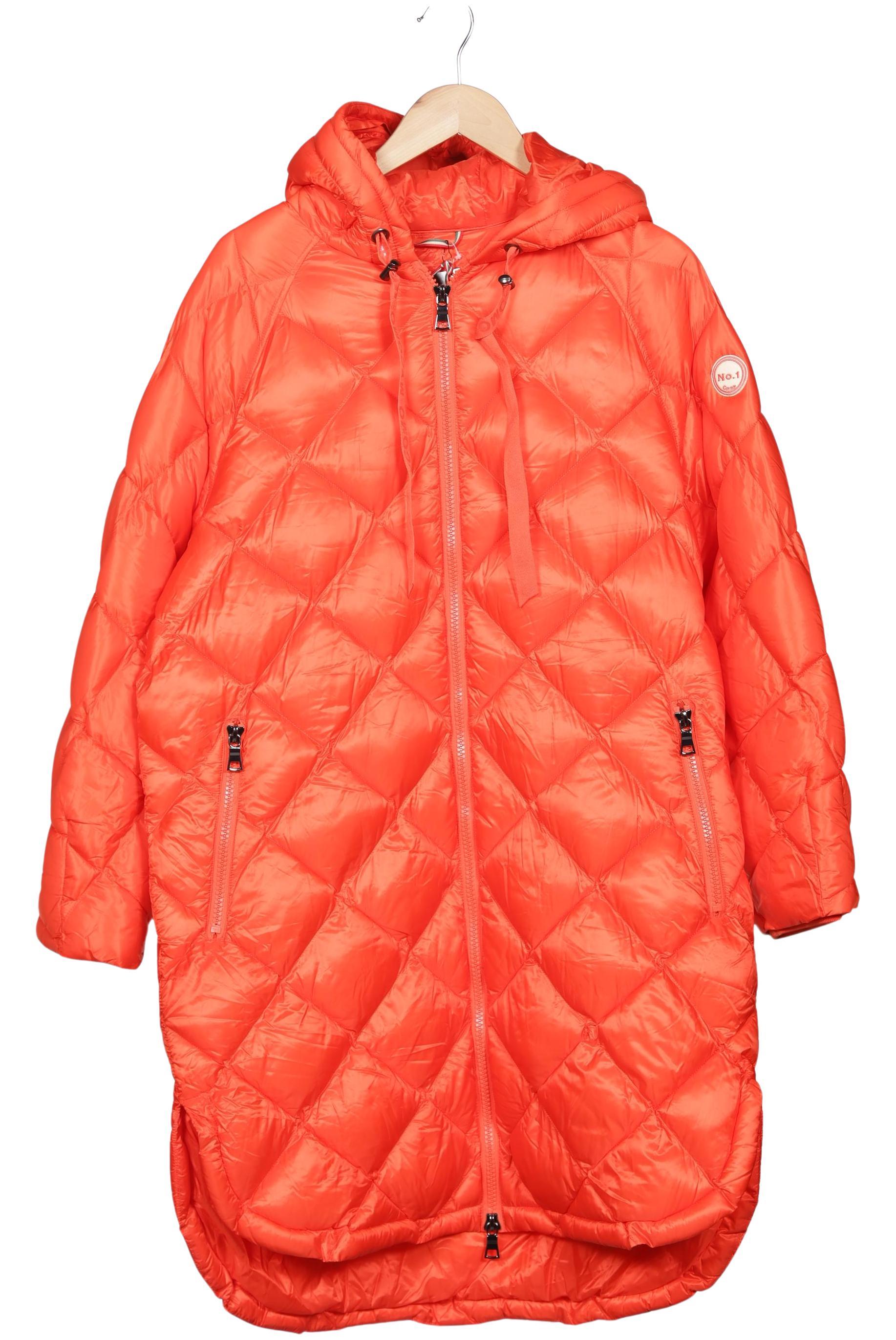 

No.1 Como Damen Mantel, orange, Gr. 42