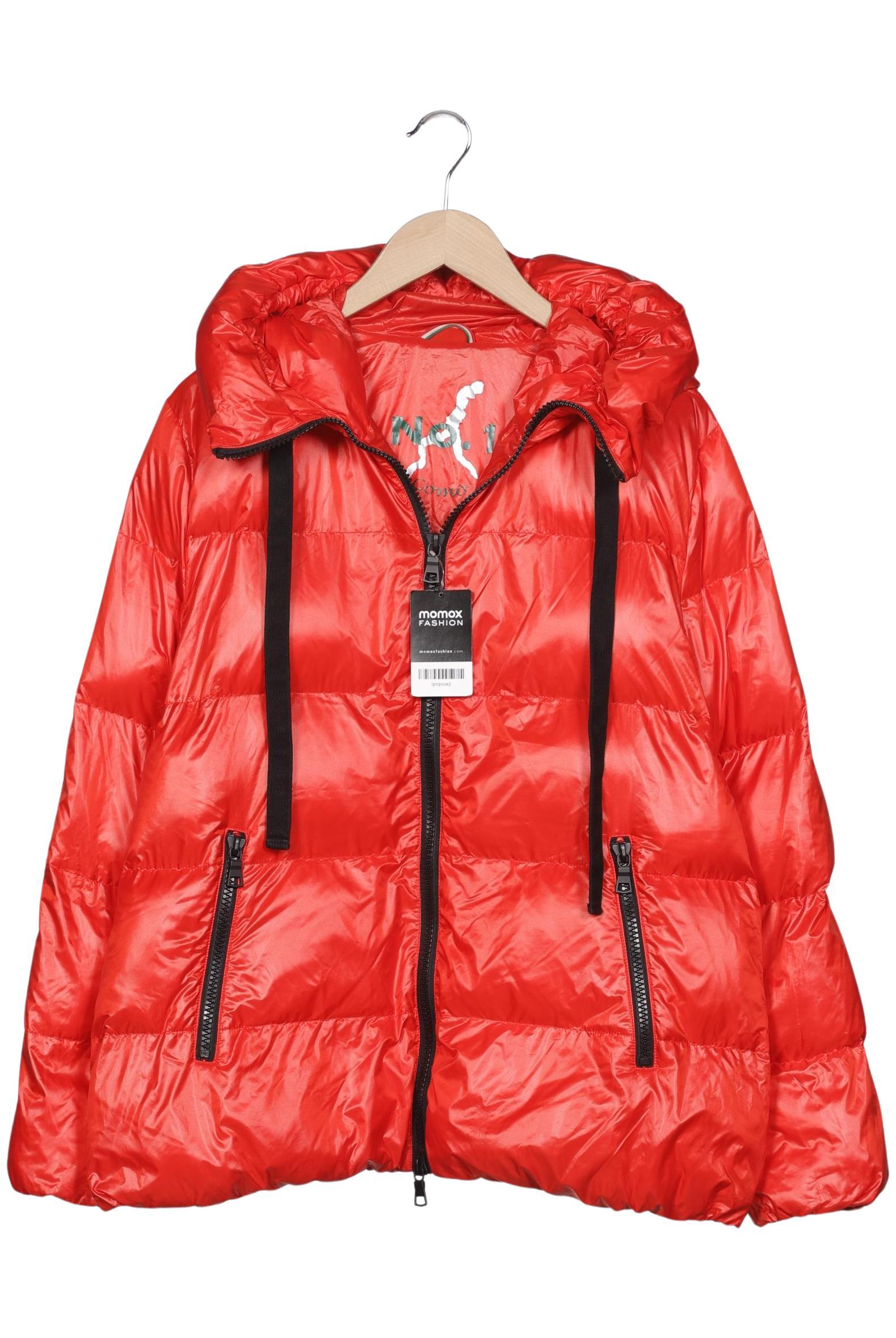 

No.1 Como Damen Jacke, rot, Gr. 42