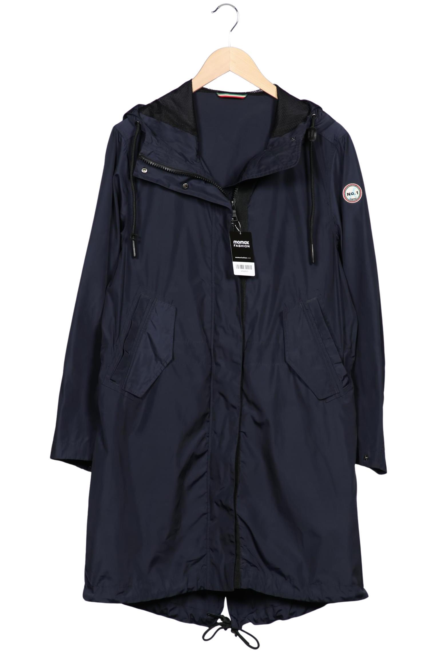 

No.1 Como Damen Mantel, marineblau, Gr. 42