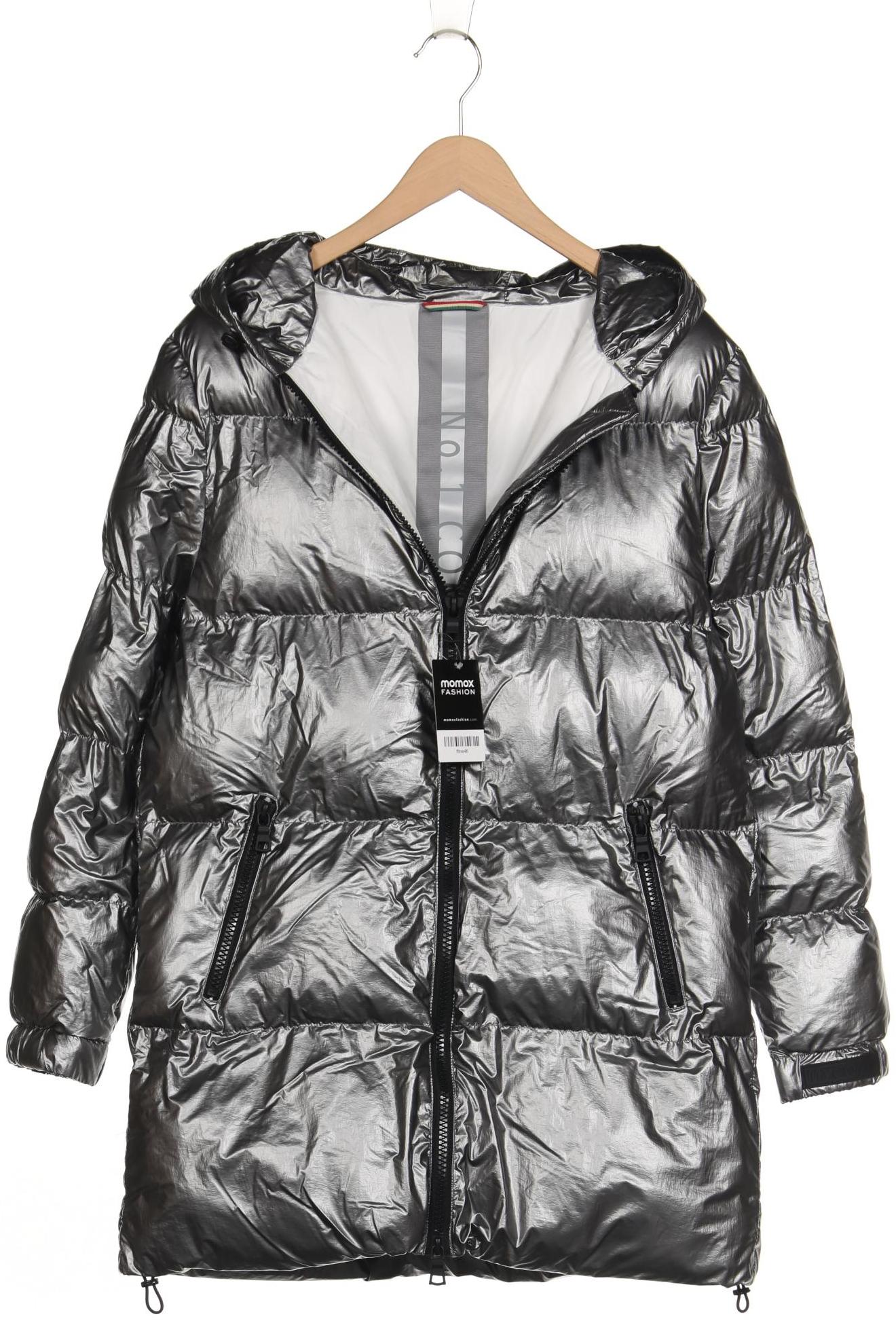 

No.1 Como Damen Mantel, silber, Gr. 38