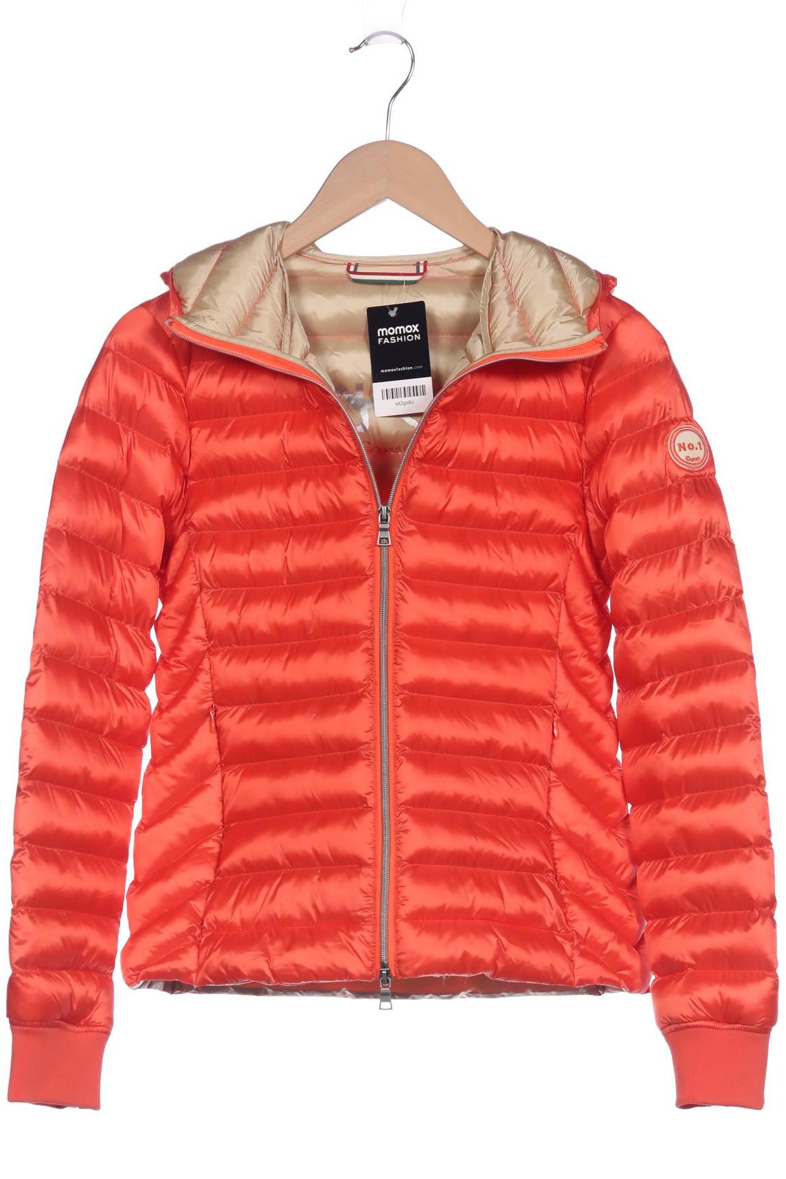 

No.1 Como Damen Jacke, orange, Gr. 36