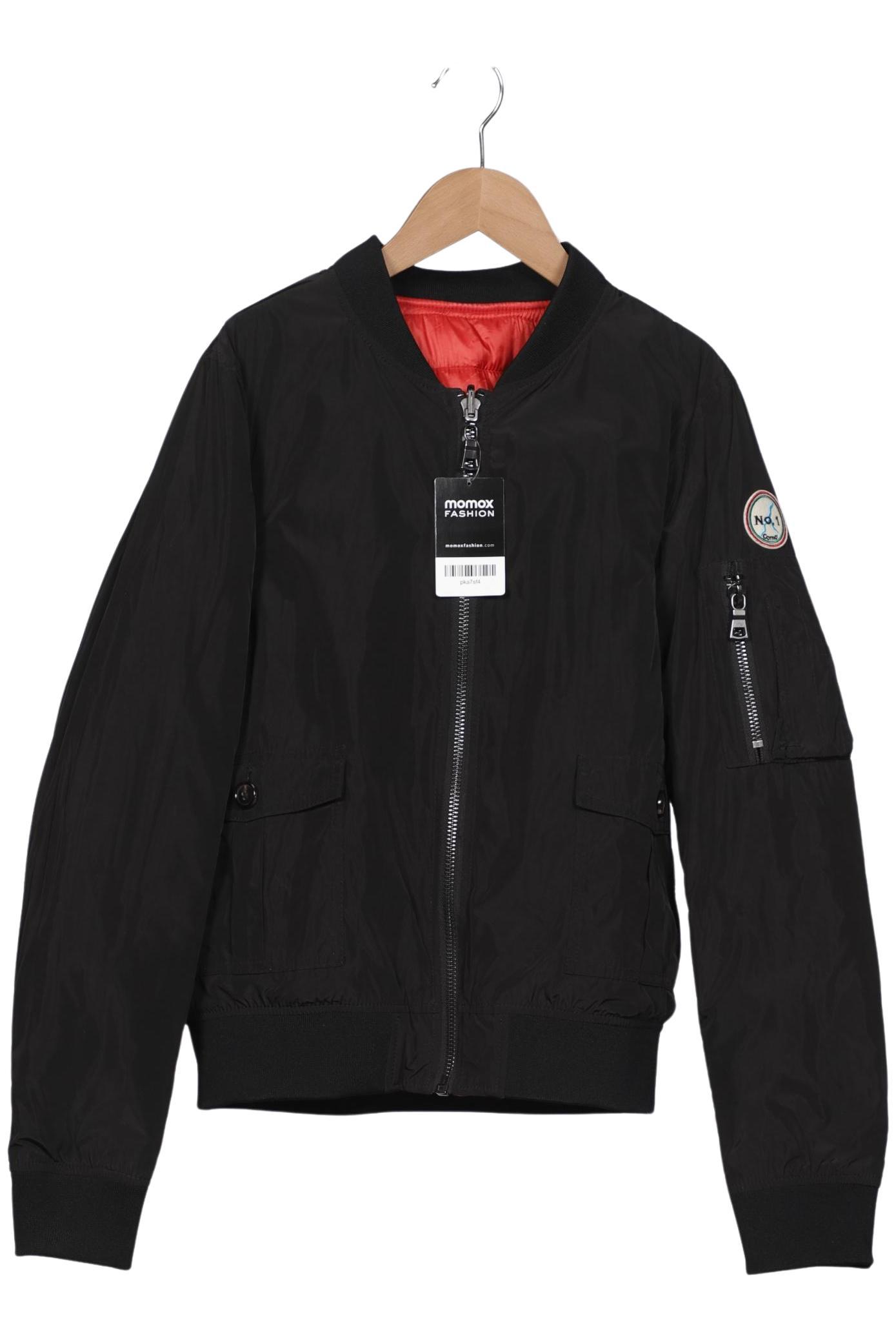 

No.1 Como Damen Jacke, schwarz, Gr. 38