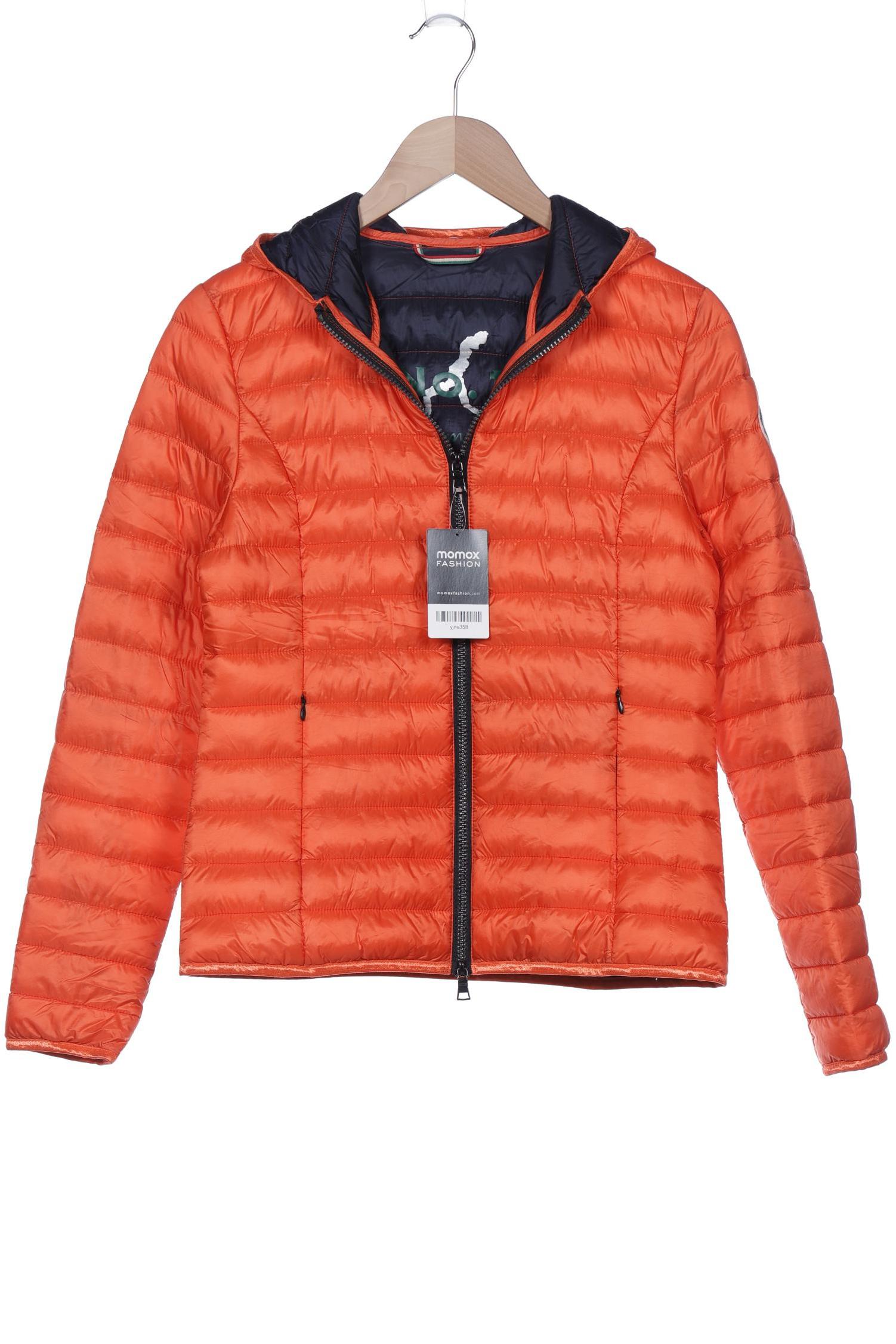 

No.1 Como Damen Jacke, orange, Gr. 36