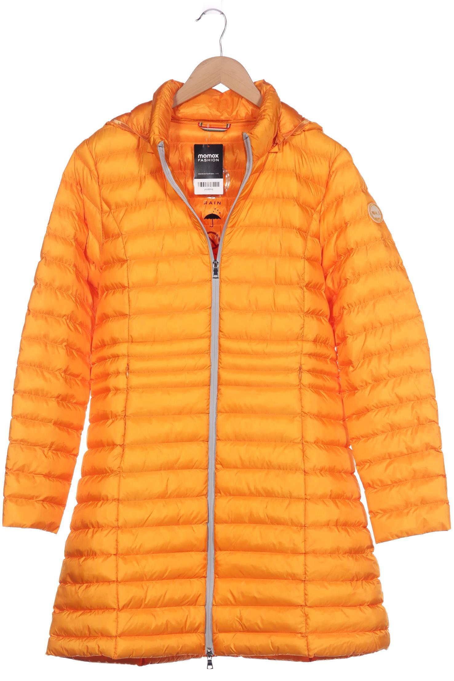 

No.1 Como Damen Mantel, orange, Gr. 44
