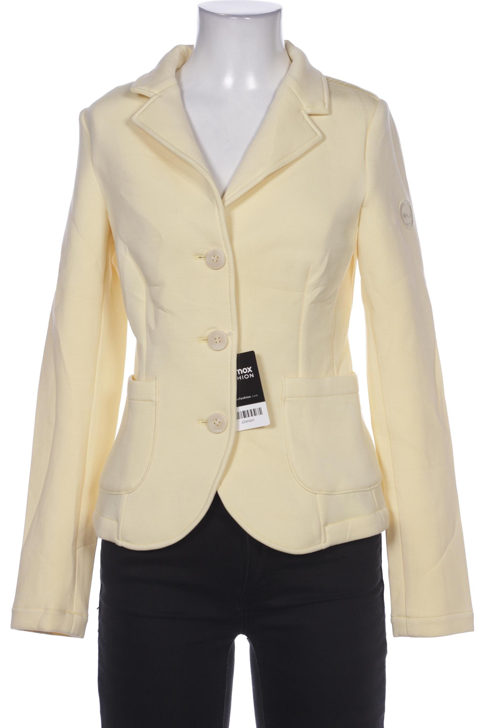 

No.1 Como Damen Blazer, cremeweiß, Gr. 36