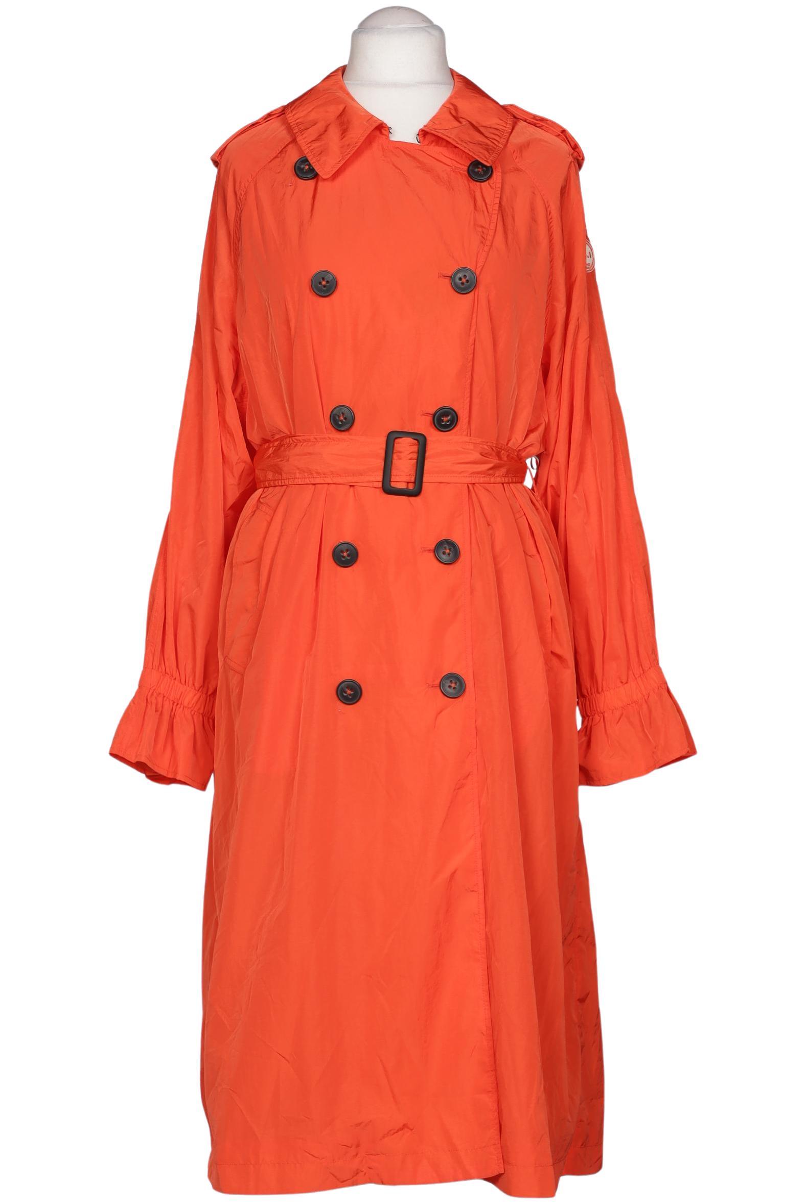 

No.1 Como Damen Mantel, orange, Gr. 38