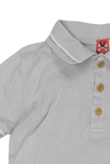 Thumbnail - no added sugar Jungen Poloshirt, grau, Gr. 98