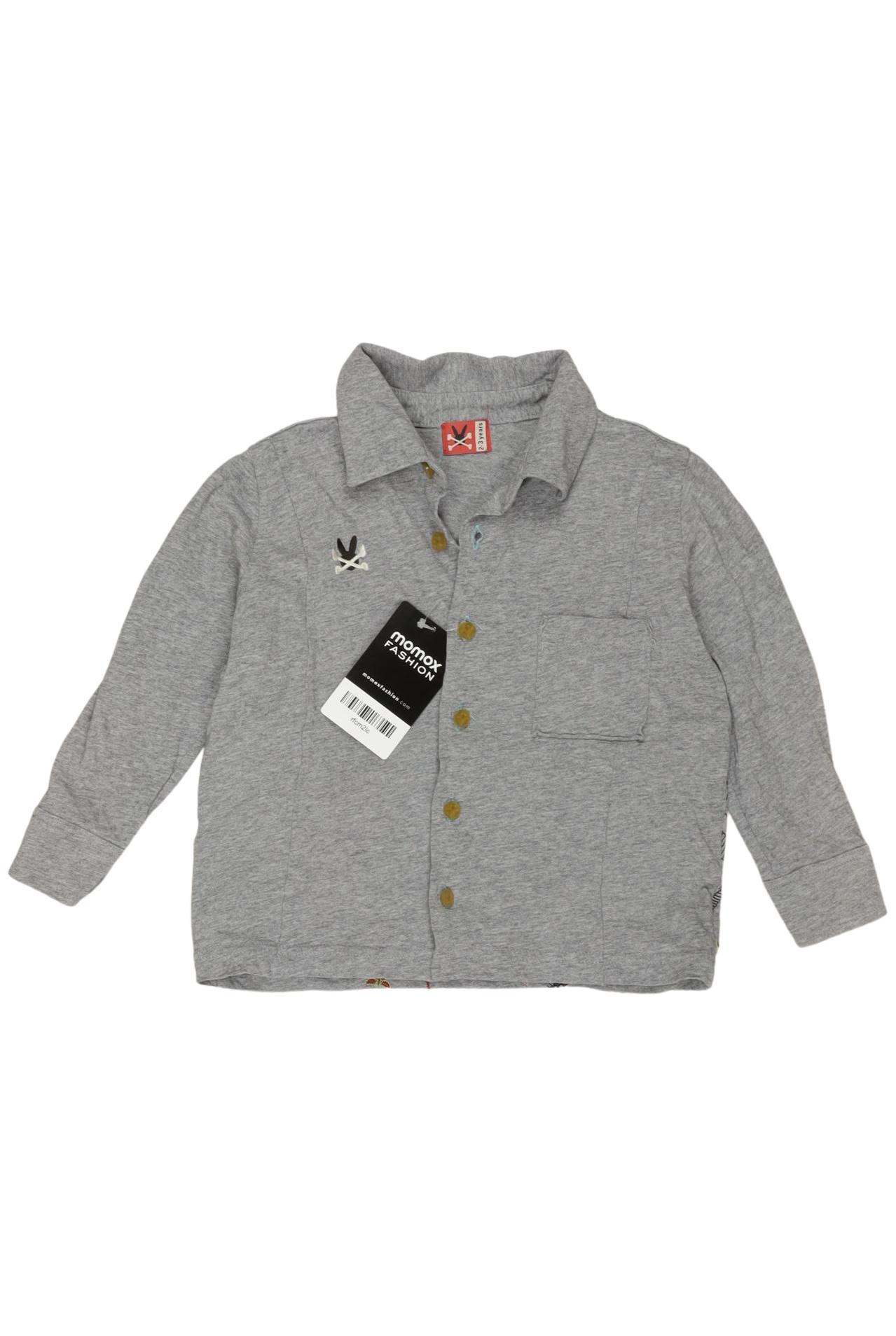 

no added sugar Jungen Hemd, grau, Gr. 92