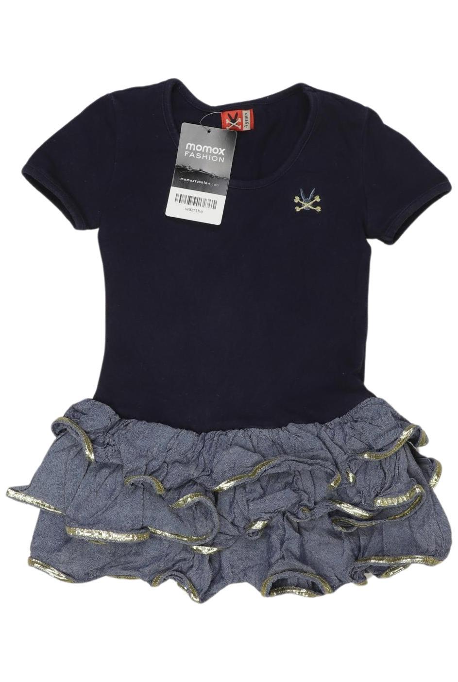 

no added sugar Mädchen Kleid, marineblau, Gr. 104