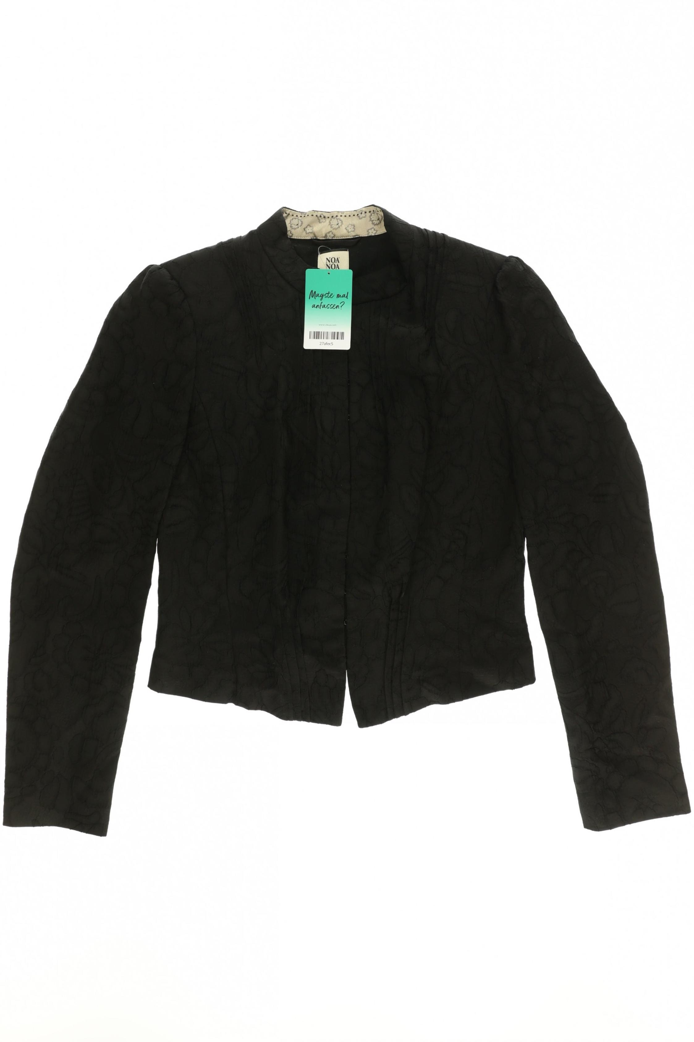 

Noa Noa Damen Blazer, schwarz, Gr.