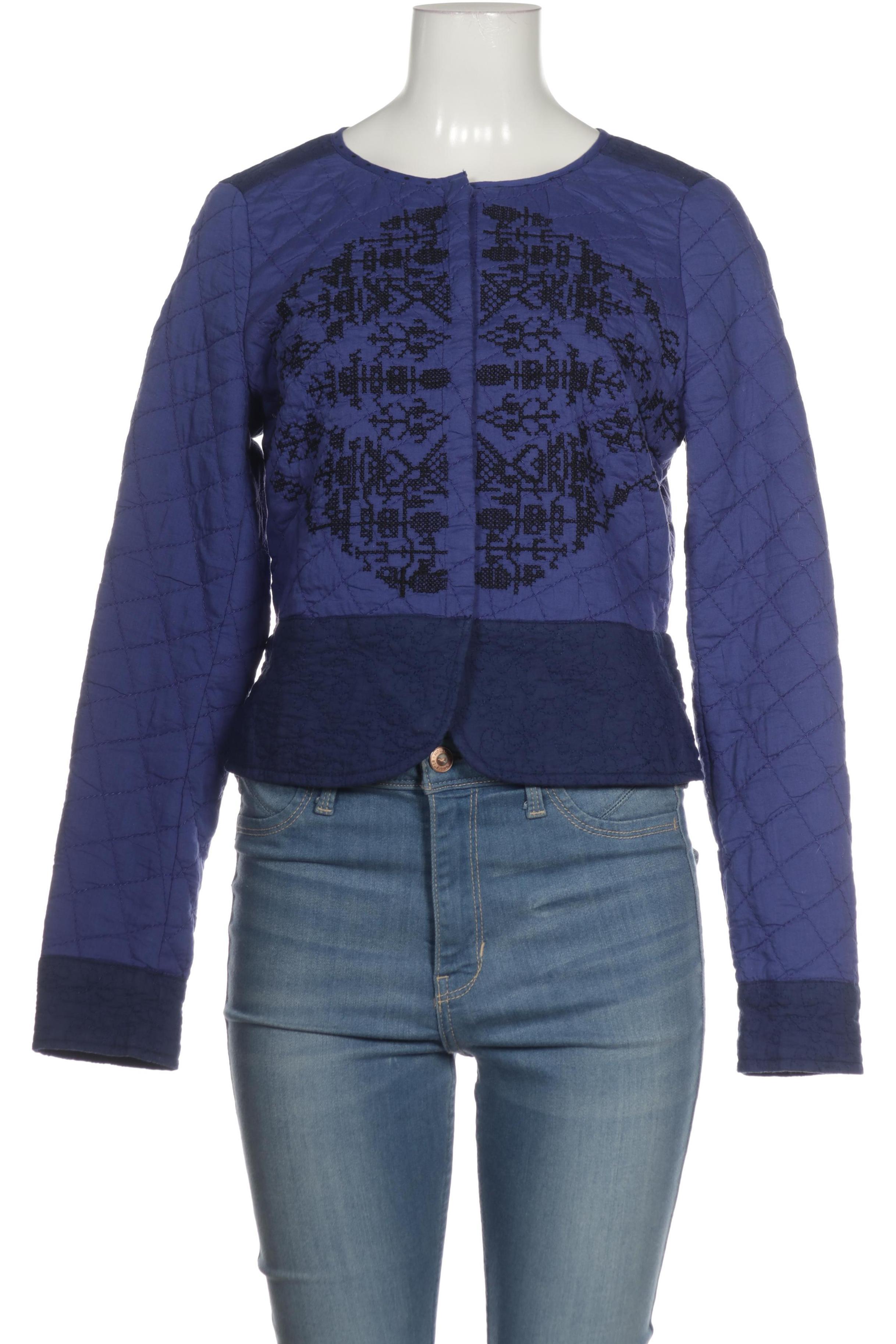 

Noa Noa Damen Blazer, blau, Gr.