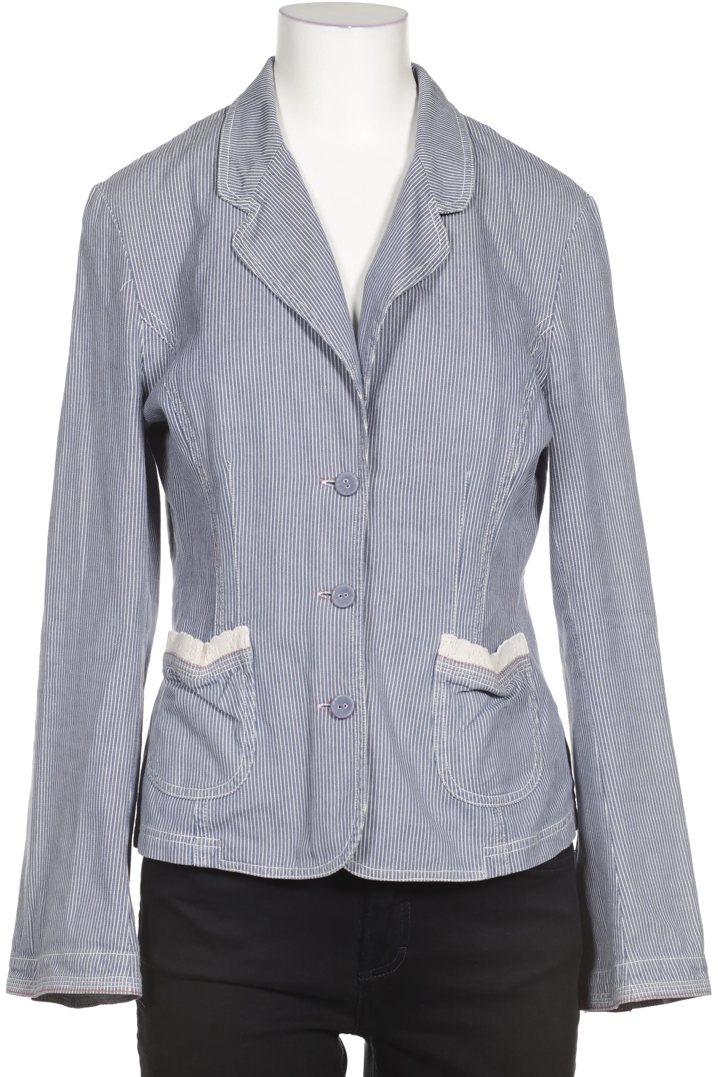

Noa Noa Damen Blazer, blau, Gr.