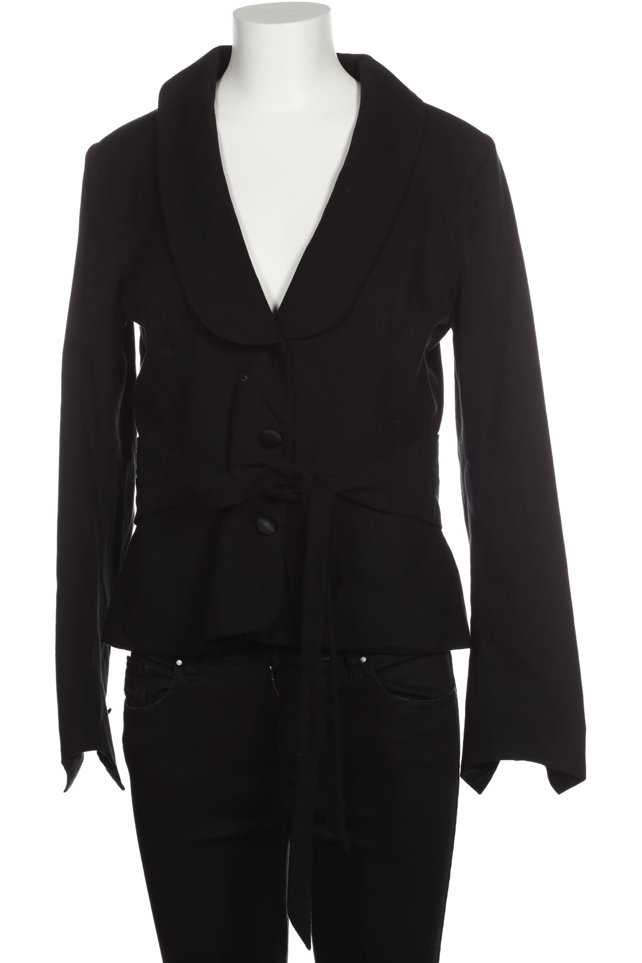 

Noa Noa Damen Blazer, schwarz, Gr.