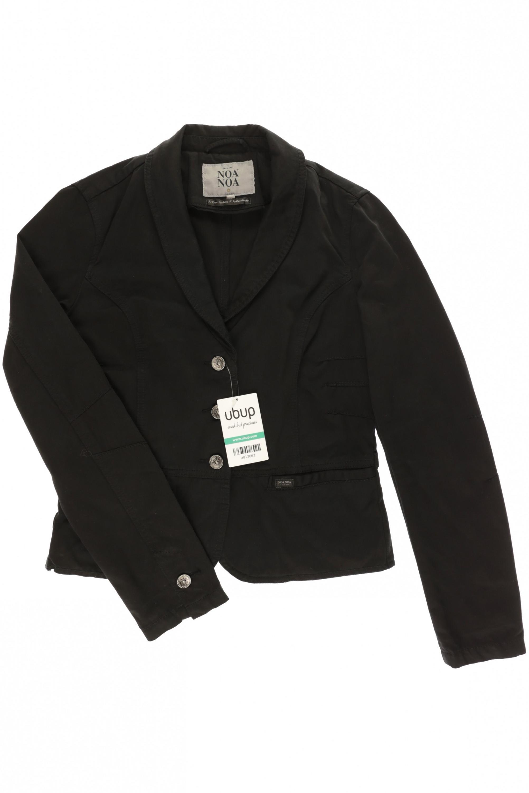 

Noa Noa Damen Blazer, schwarz, Gr.