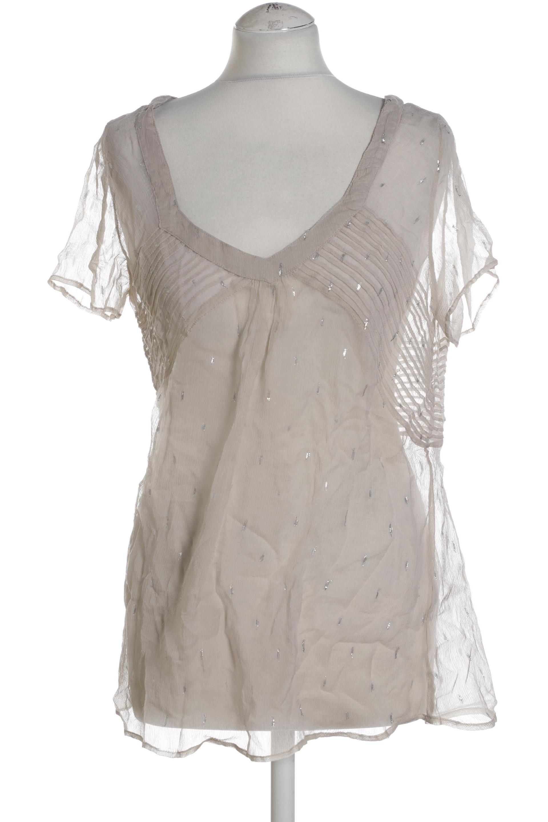 

Noa Noa Damen Bluse, beige, Gr.