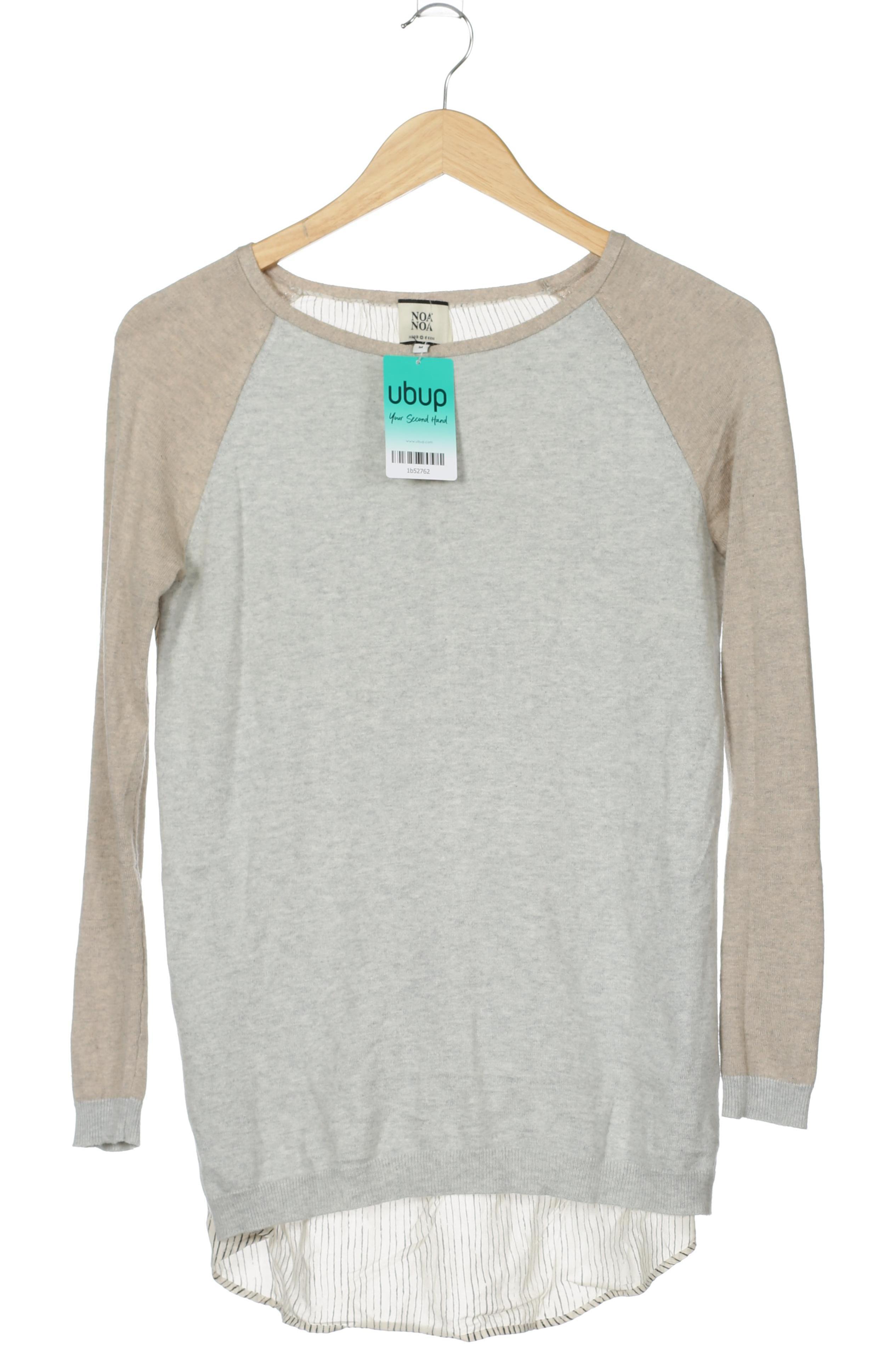 

Noa Noa Damen Pullover, beige, Gr.