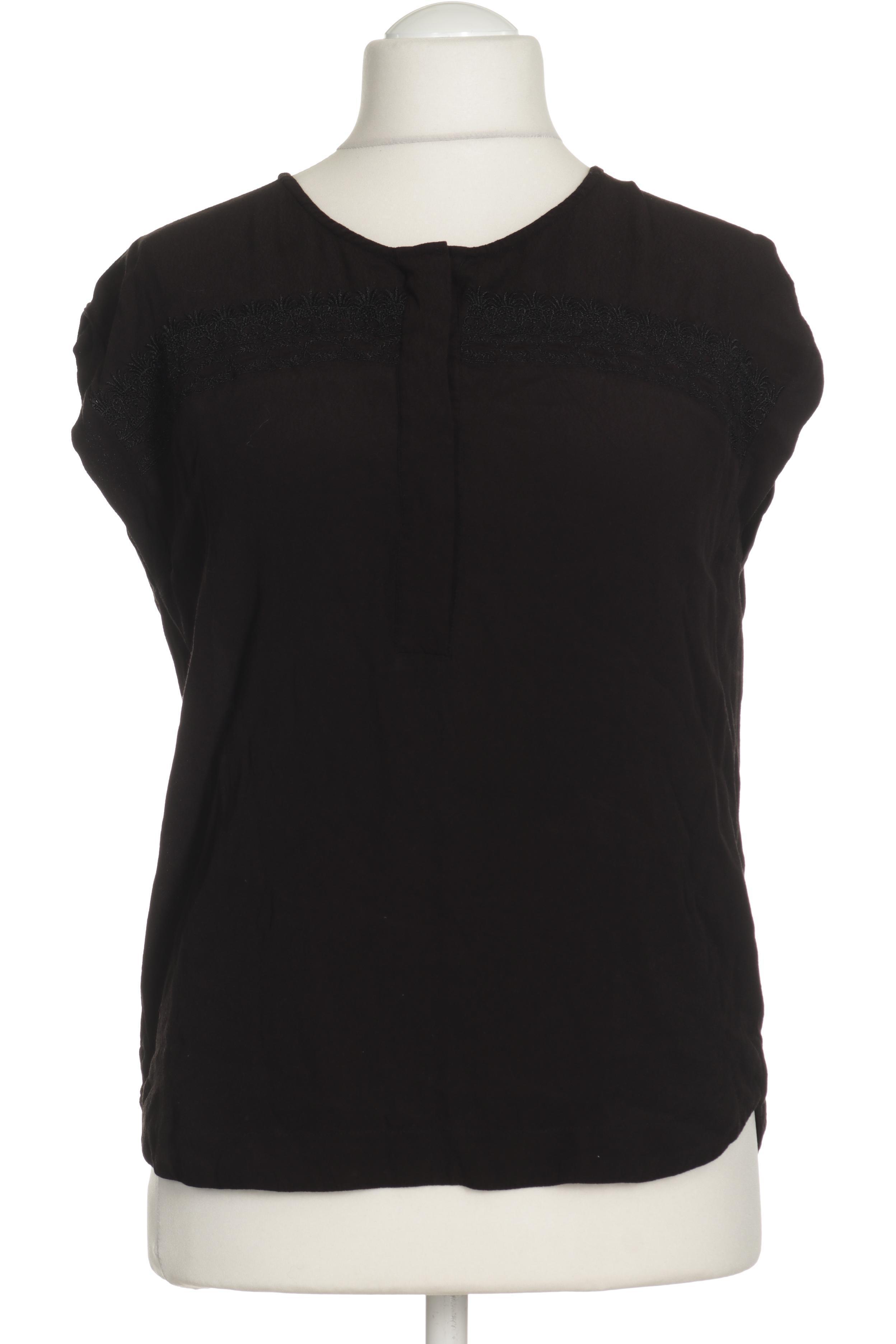 

Noa Noa Damen Bluse, schwarz, Gr.