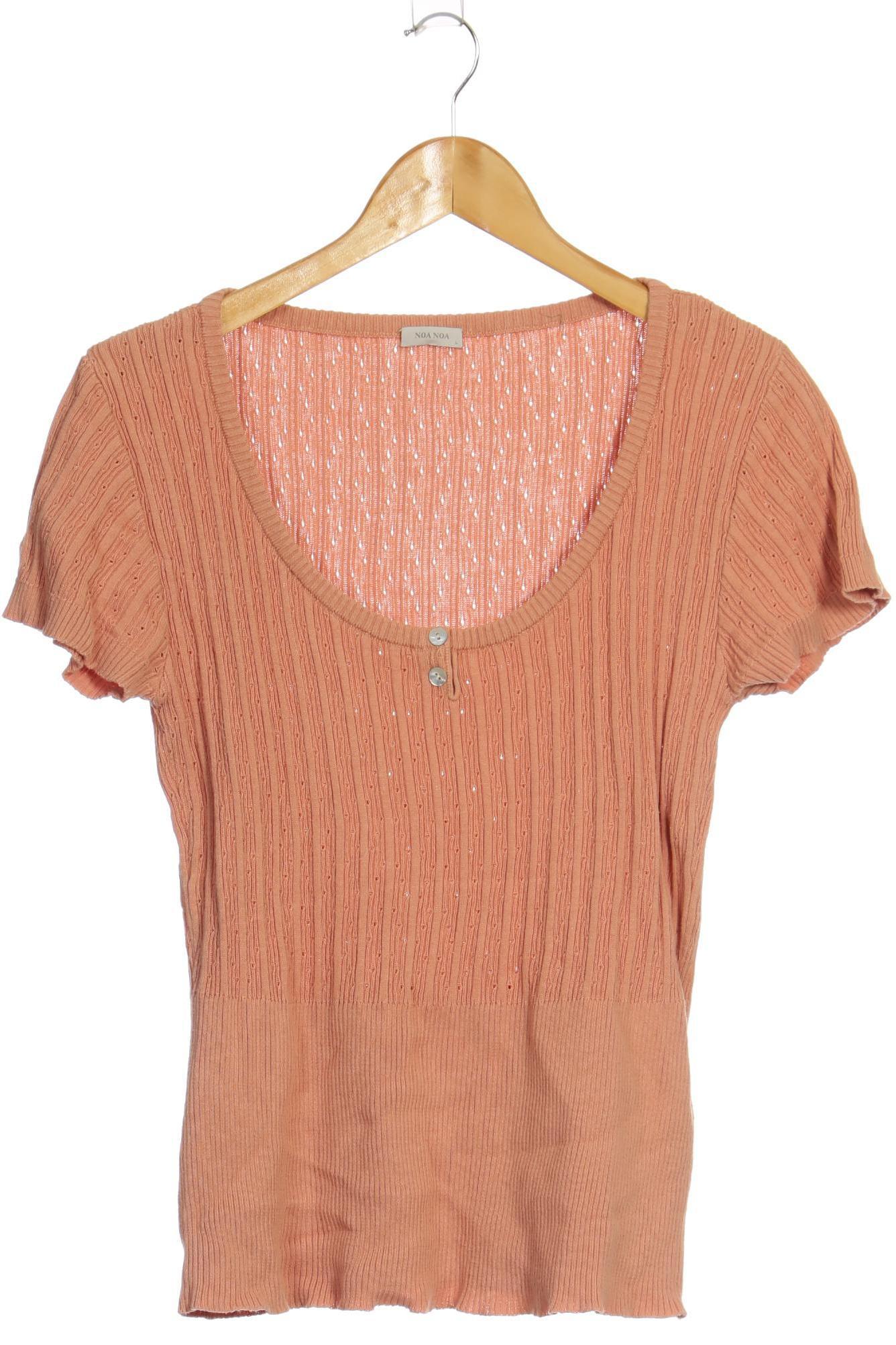 

Noa Noa Damen Pullover, orange, Gr.