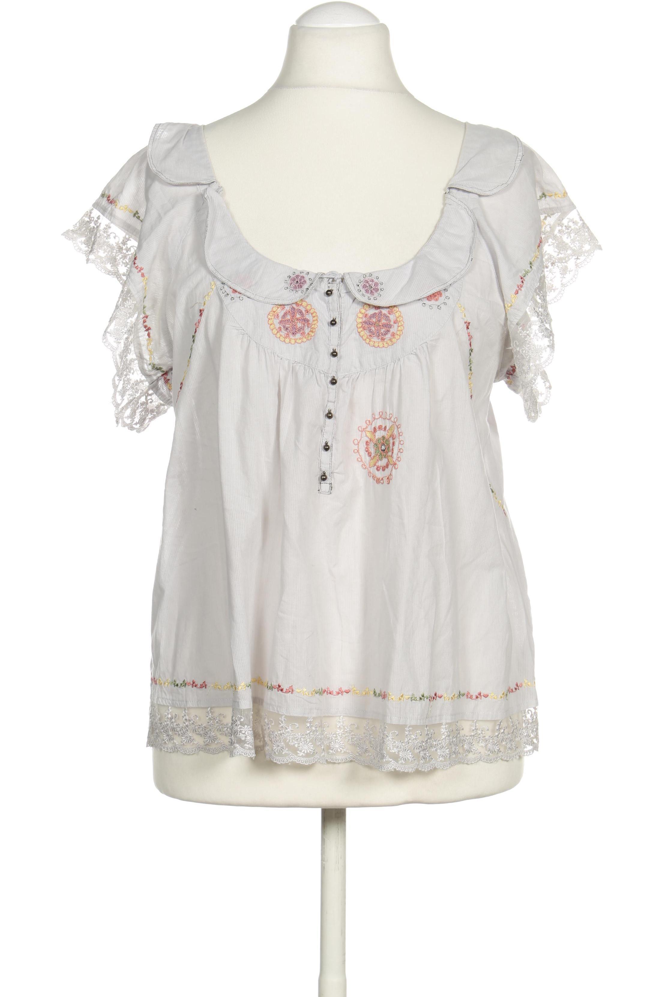 

Noa Noa Damen Bluse, beige, Gr.